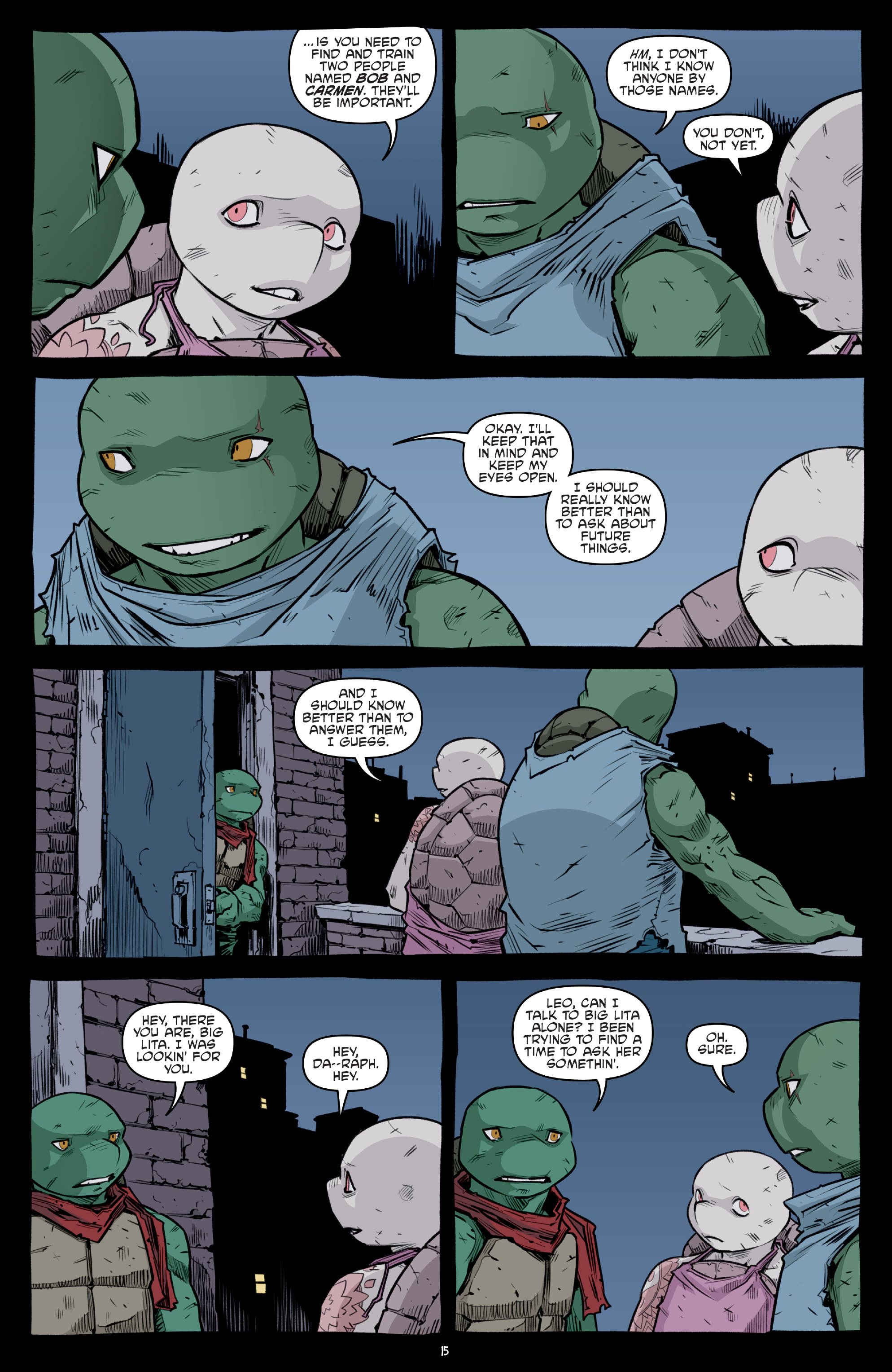 Teenage Mutant Ninja Turtles (2011-): Chapter 116 - Page 17