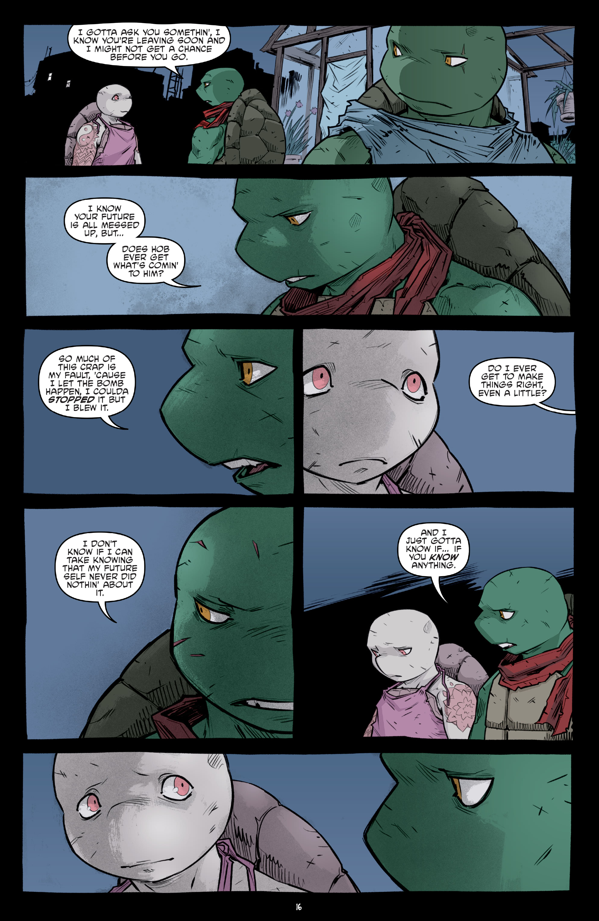 Teenage Mutant Ninja Turtles (2011-): Chapter 116 - Page 18