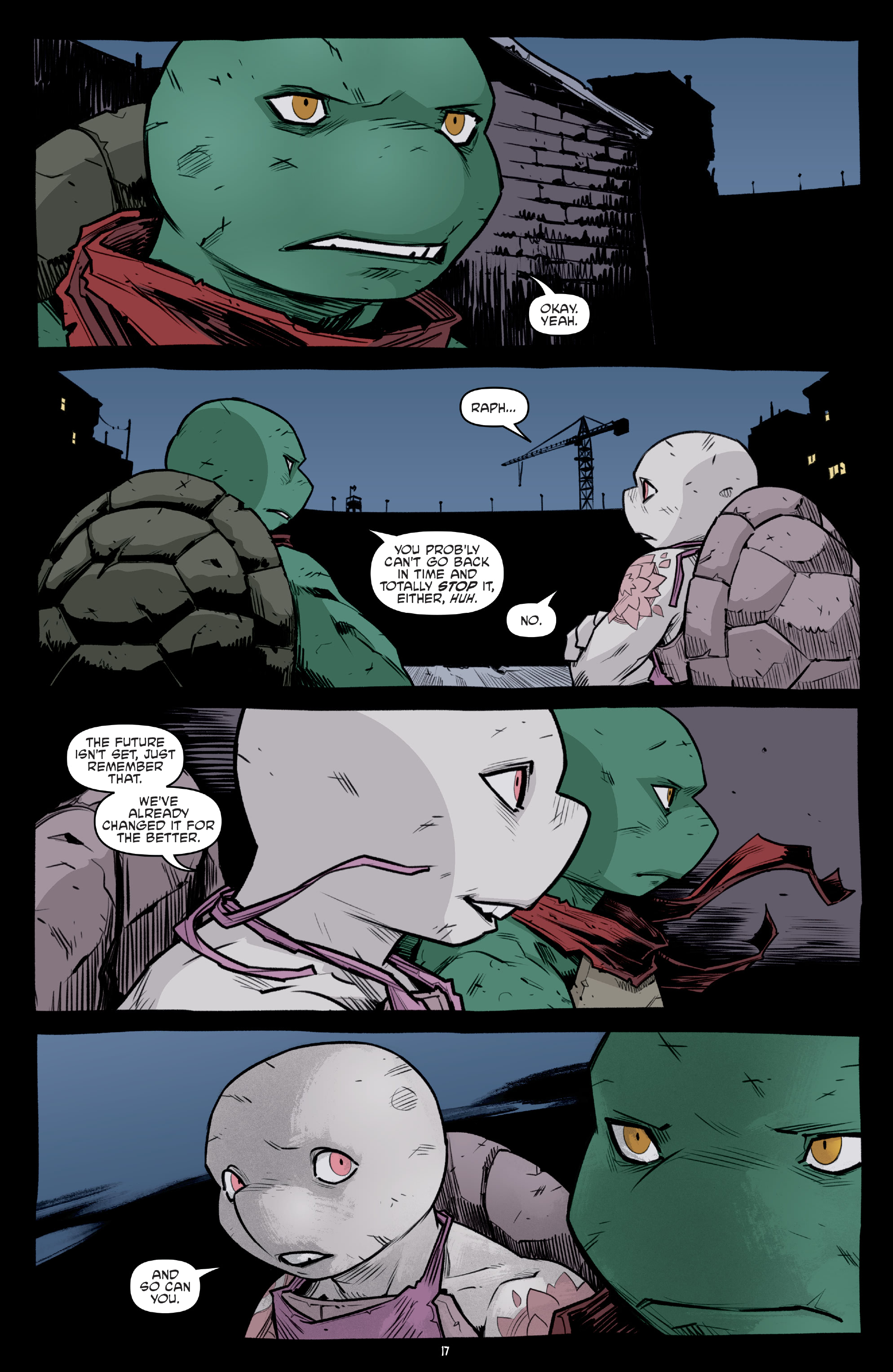 Teenage Mutant Ninja Turtles (2011-): Chapter 116 - Page 19
