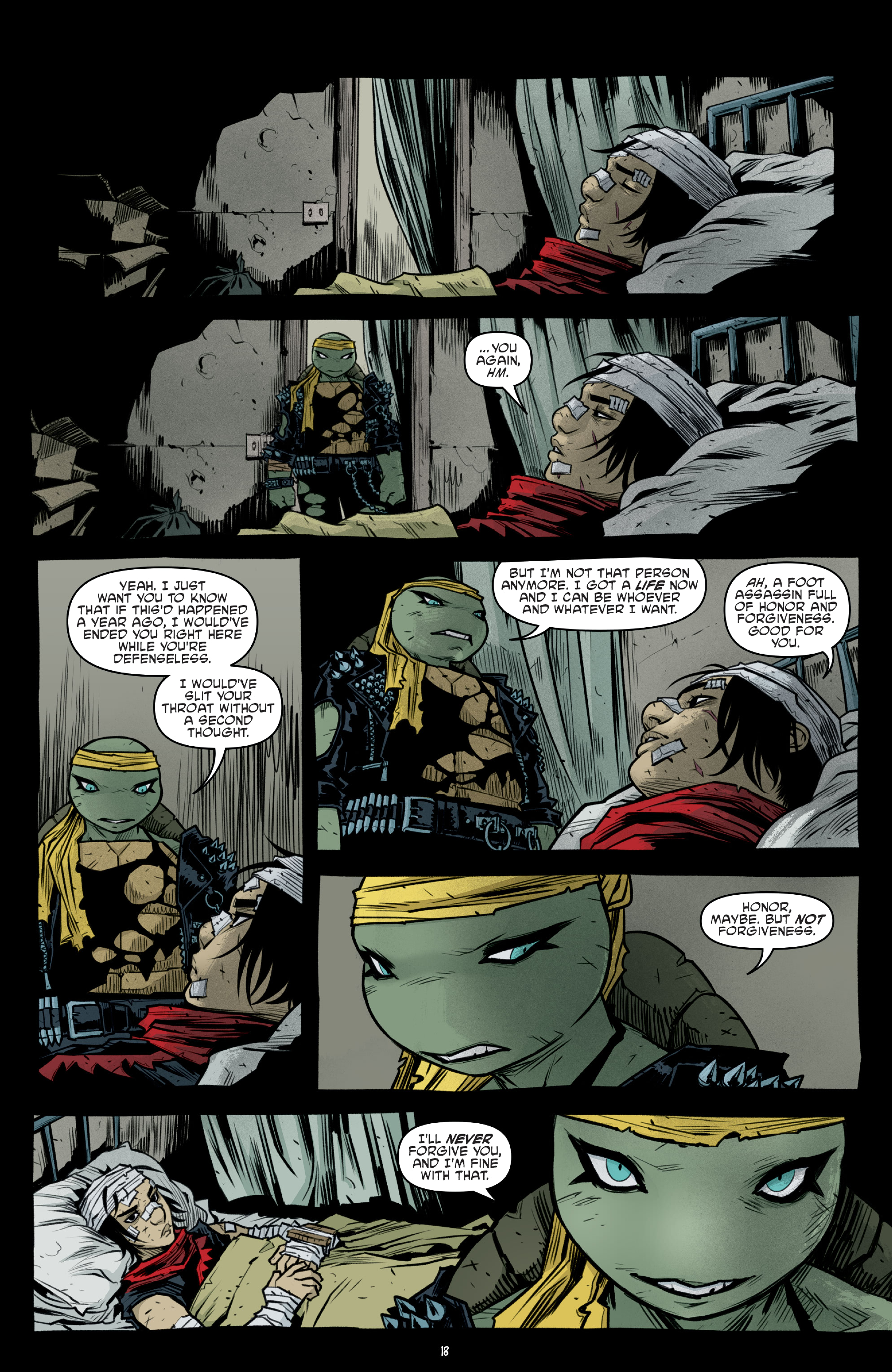 Teenage Mutant Ninja Turtles (2011-): Chapter 116 - Page 20