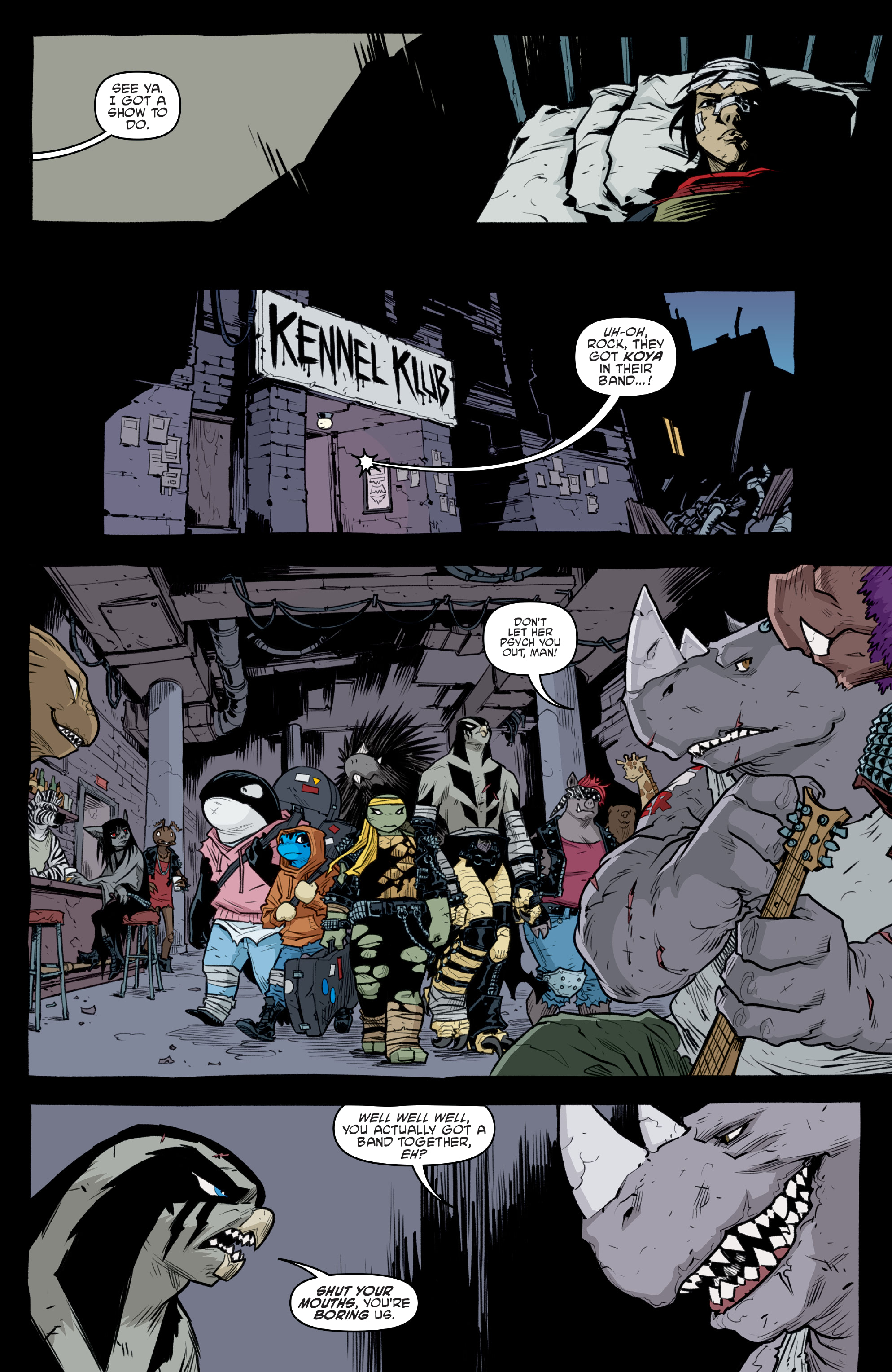 Teenage Mutant Ninja Turtles (2011-): Chapter 116 - Page 21