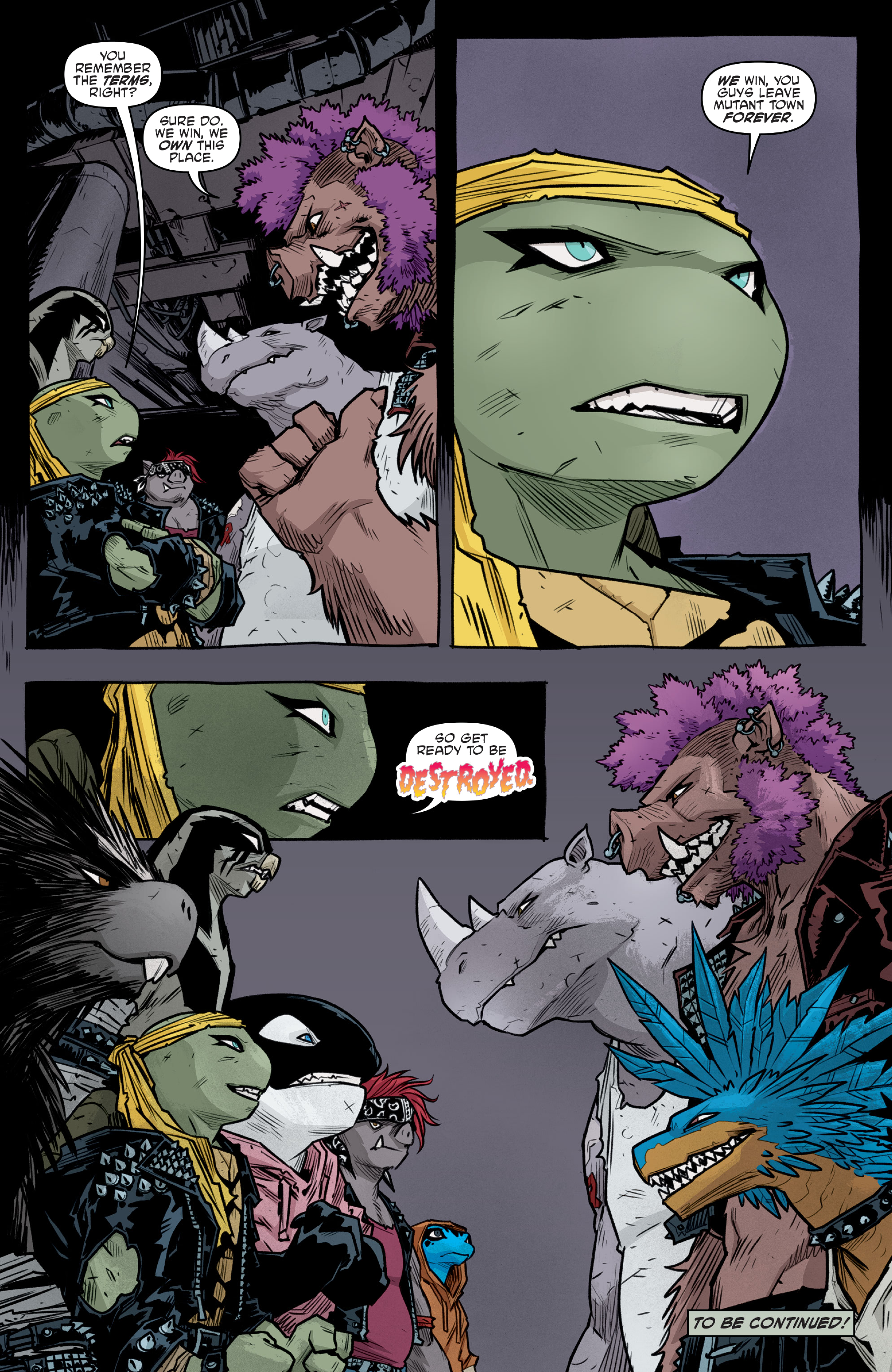 Teenage Mutant Ninja Turtles (2011-): Chapter 116 - Page 22