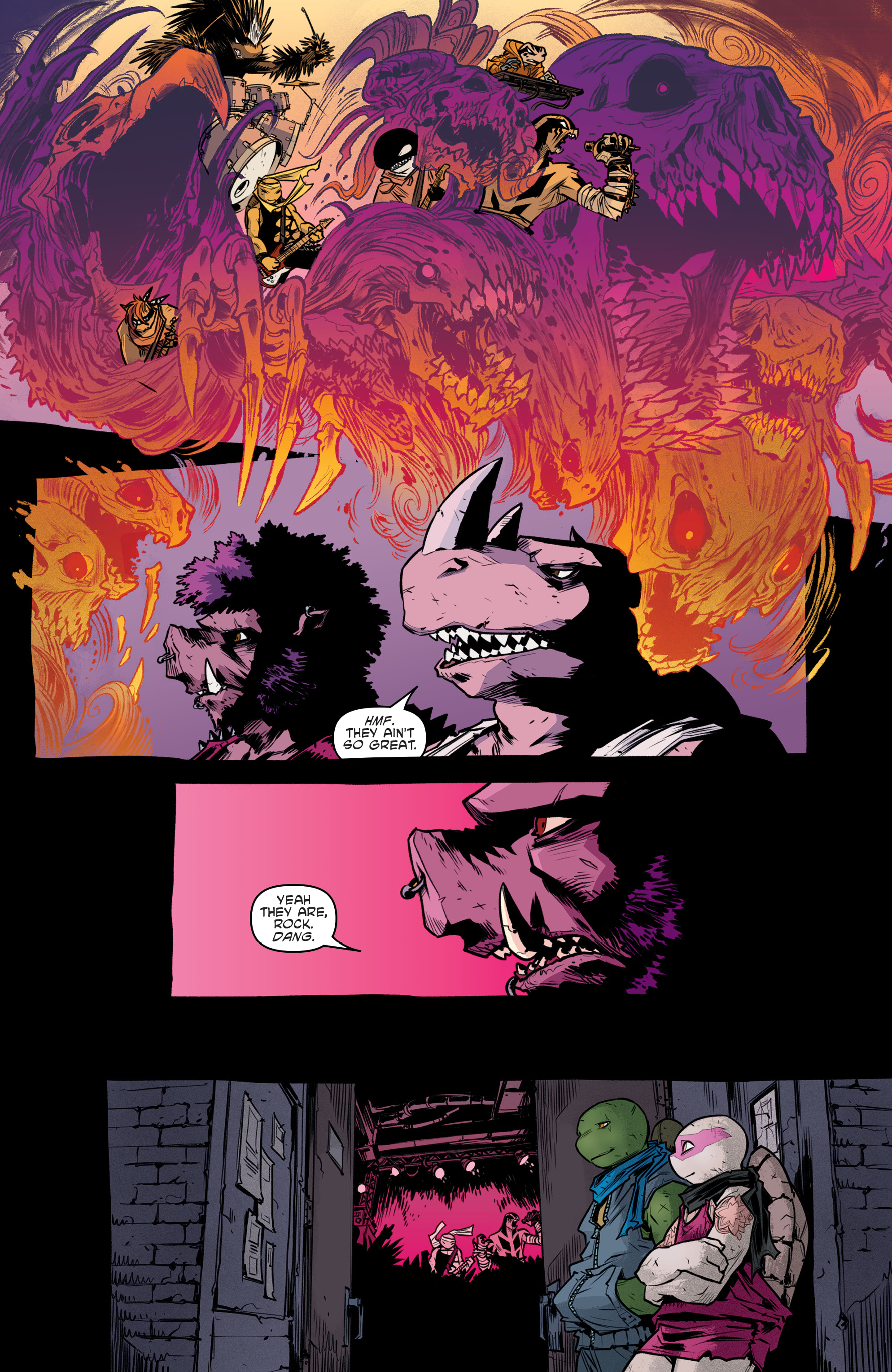 Teenage Mutant Ninja Turtles (2011-): Chapter 117 - Page 5