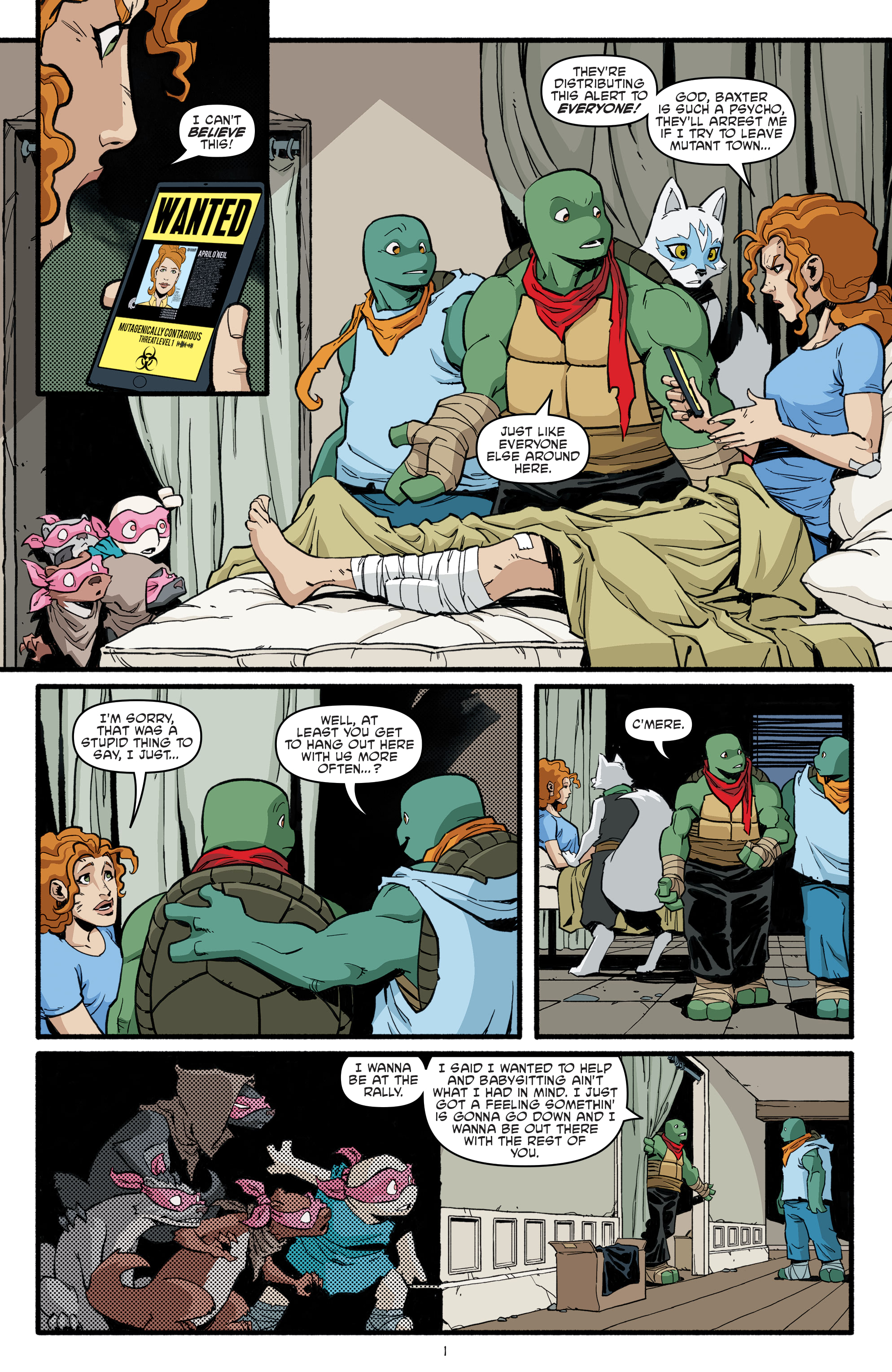 Teenage Mutant Ninja Turtles (2011-): Chapter 119 - Page 3