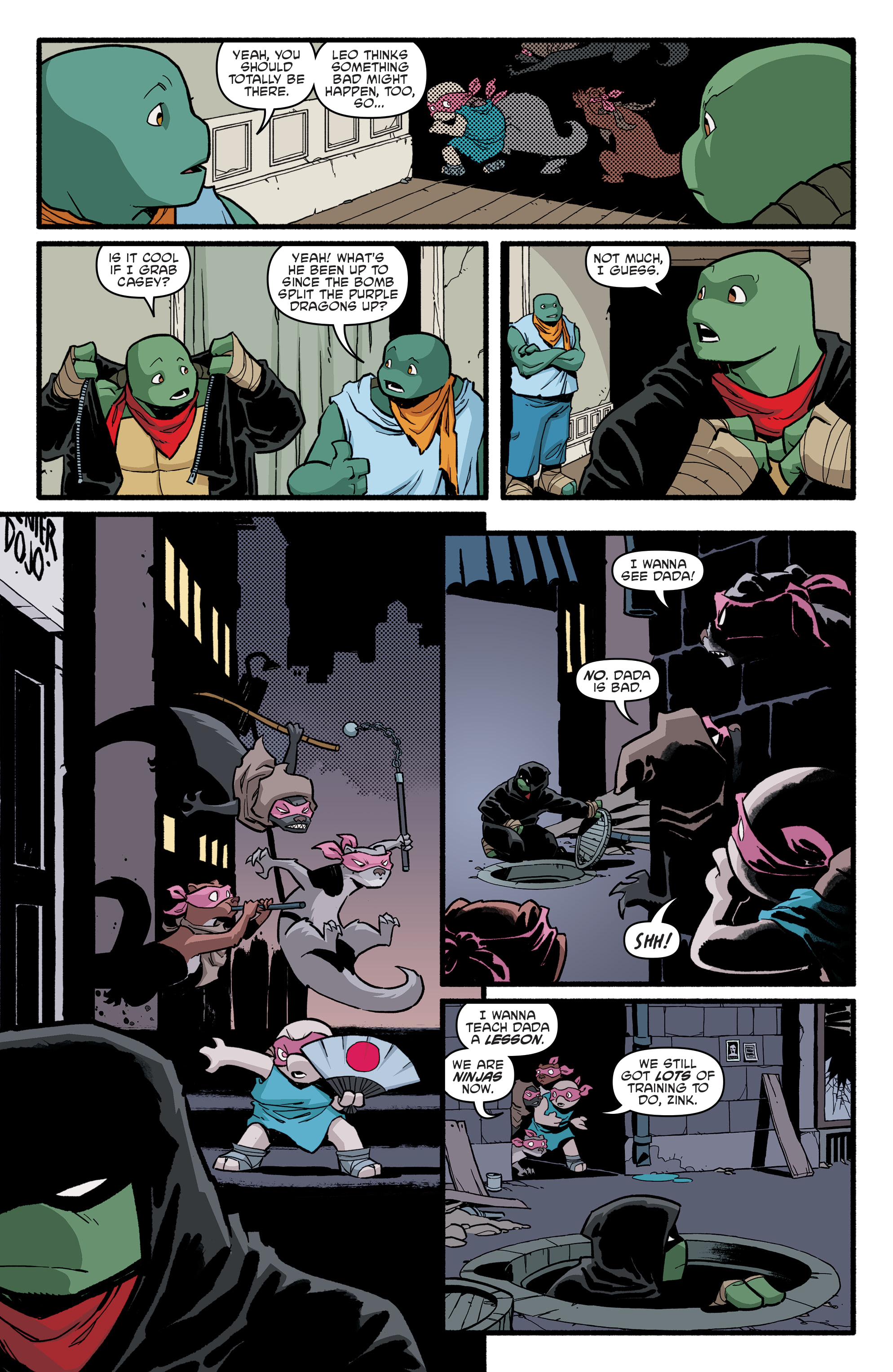 Teenage Mutant Ninja Turtles (2011-): Chapter 119 - Page 4