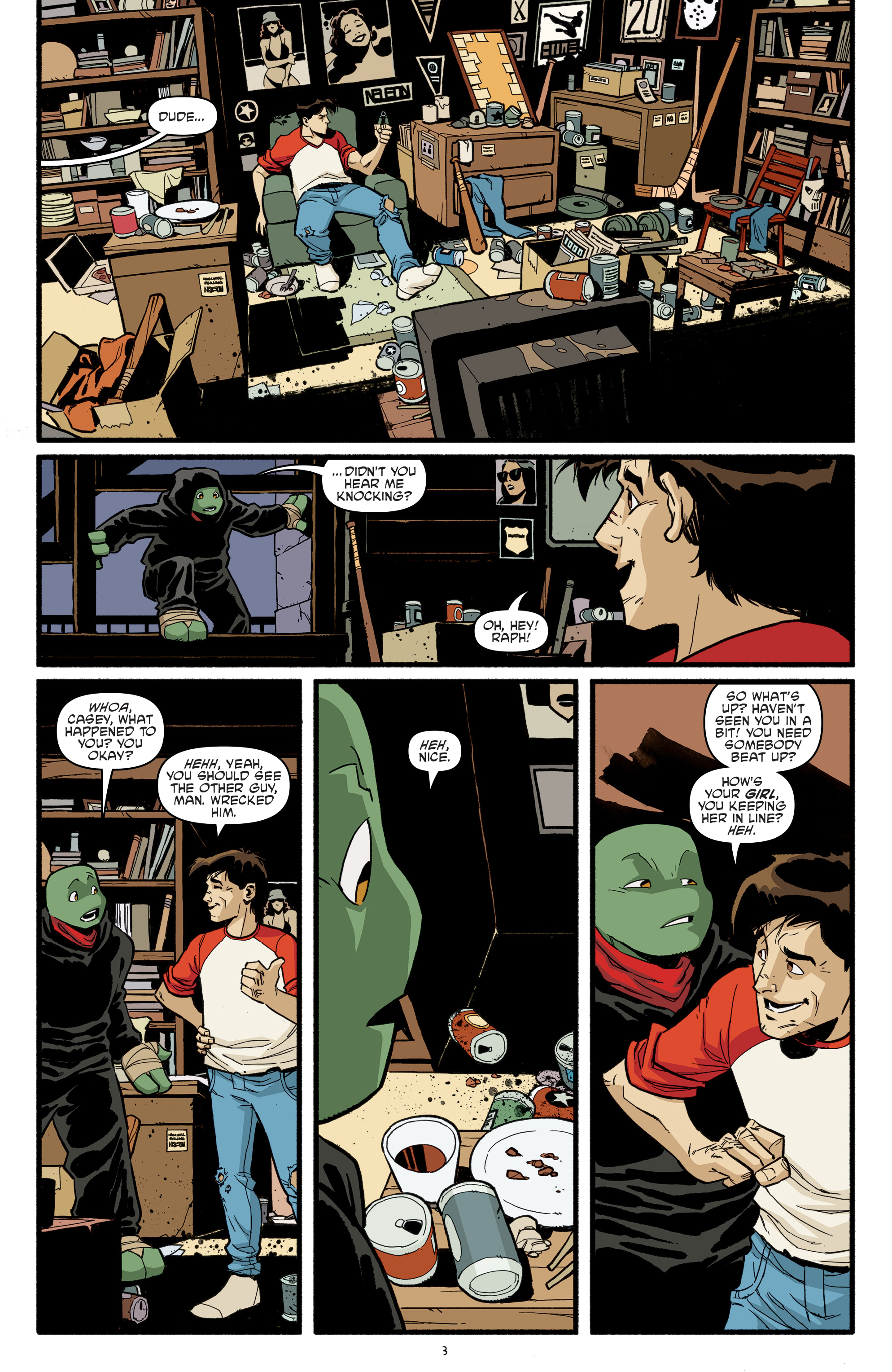 Teenage Mutant Ninja Turtles (2011-): Chapter 119 - Page 5