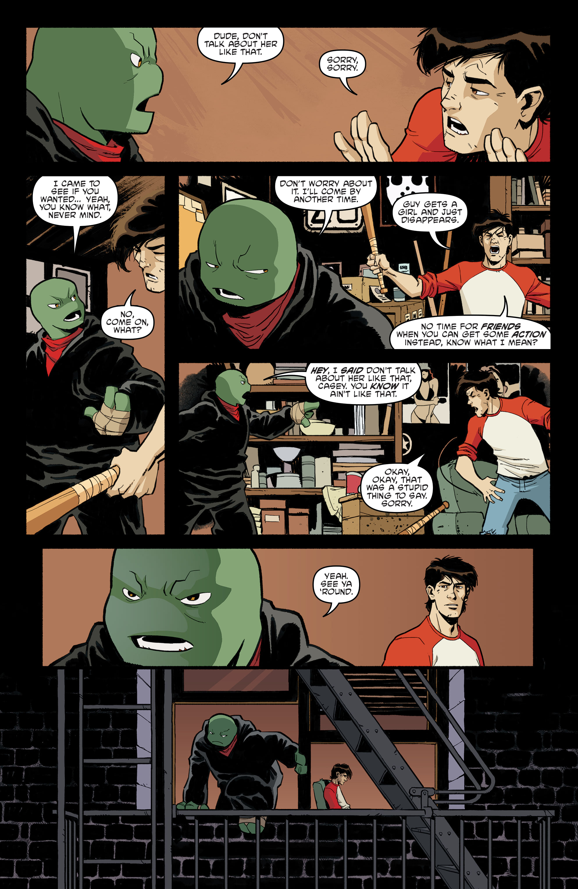 Teenage Mutant Ninja Turtles (2011-): Chapter 119 - Page 6