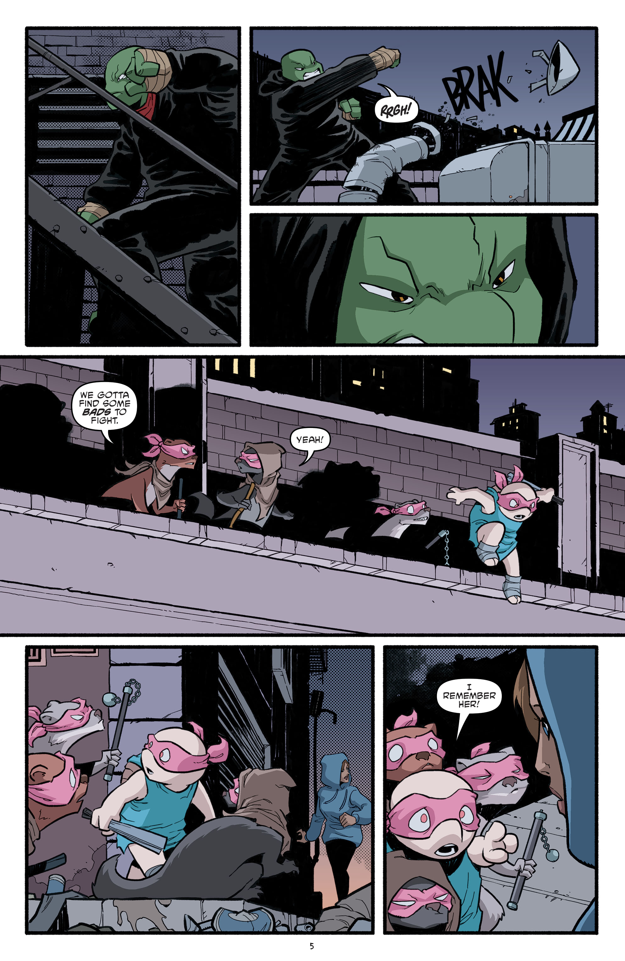 Teenage Mutant Ninja Turtles (2011-): Chapter 119 - Page 7