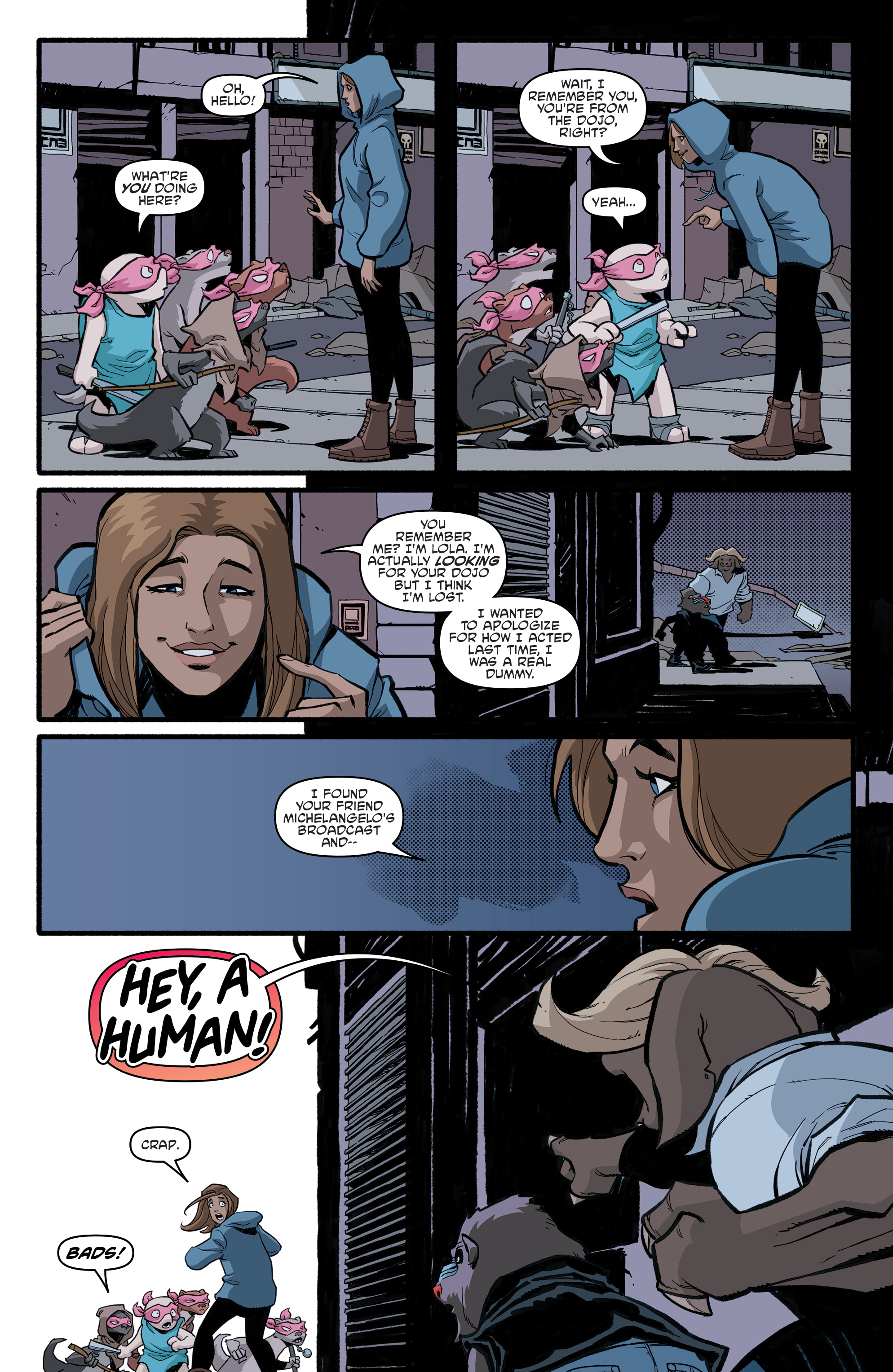 Teenage Mutant Ninja Turtles (2011-): Chapter 119 - Page 8