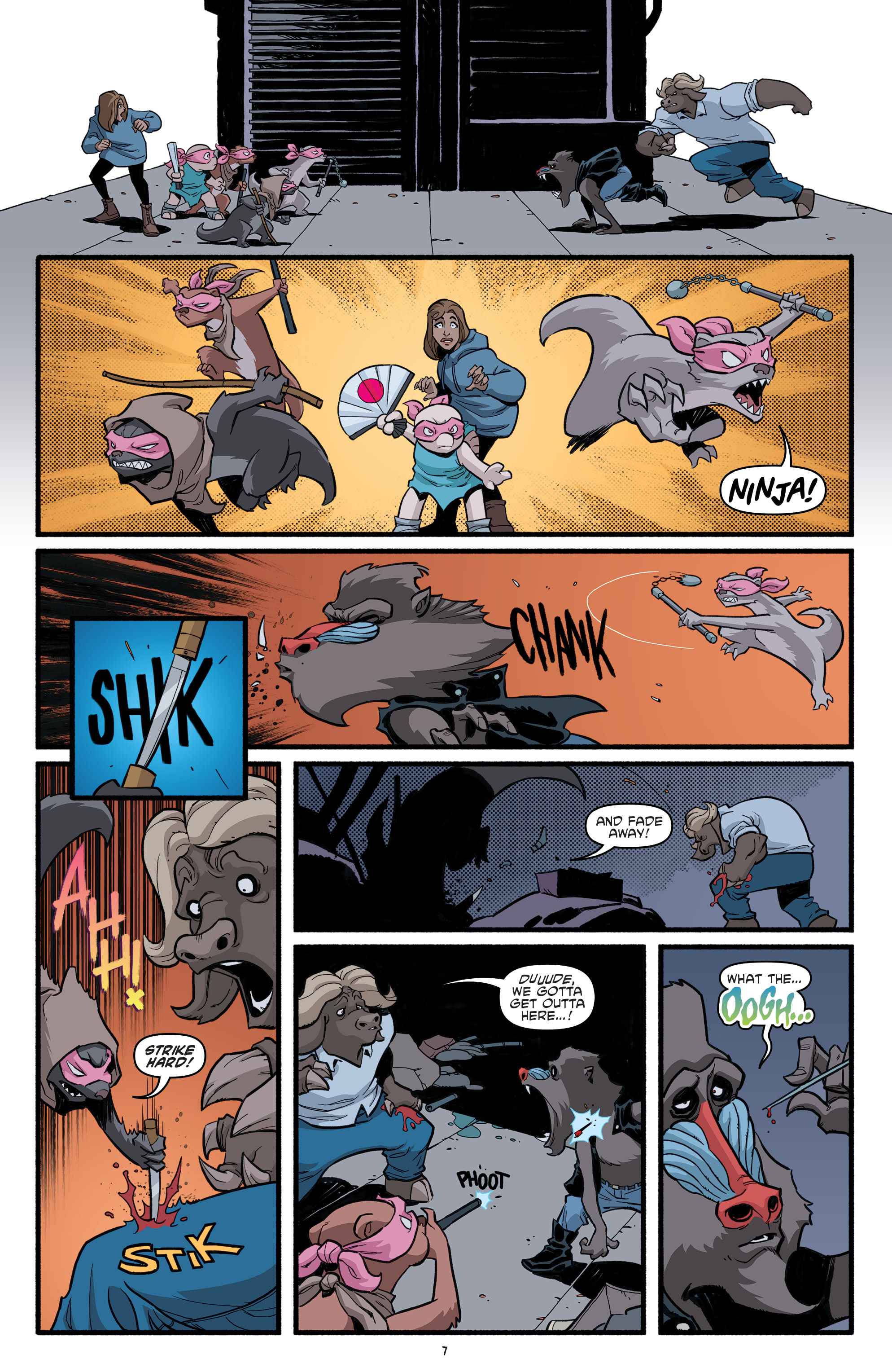 Teenage Mutant Ninja Turtles (2011-): Chapter 119 - Page 9