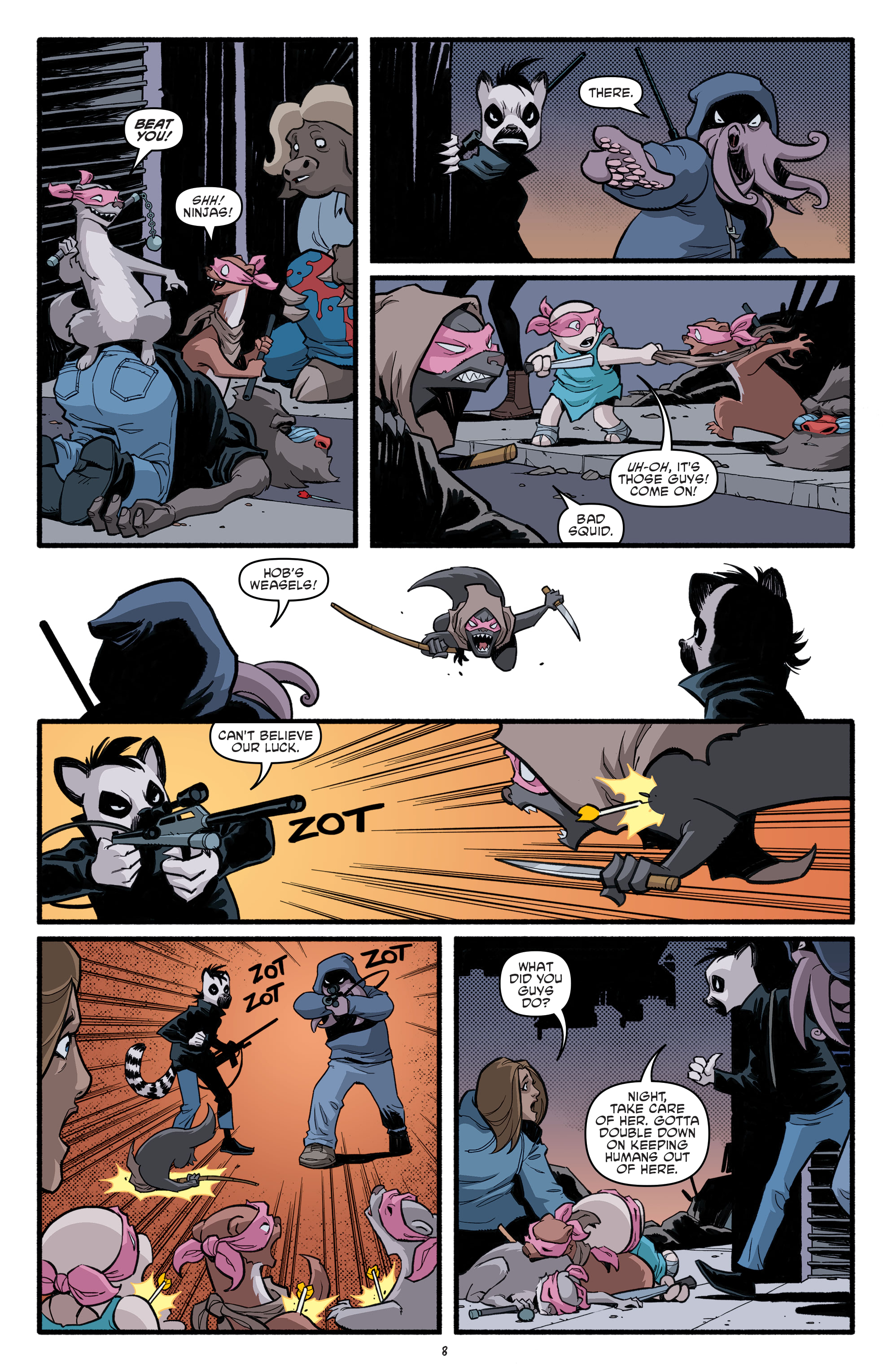 Teenage Mutant Ninja Turtles (2011-): Chapter 119 - Page 10