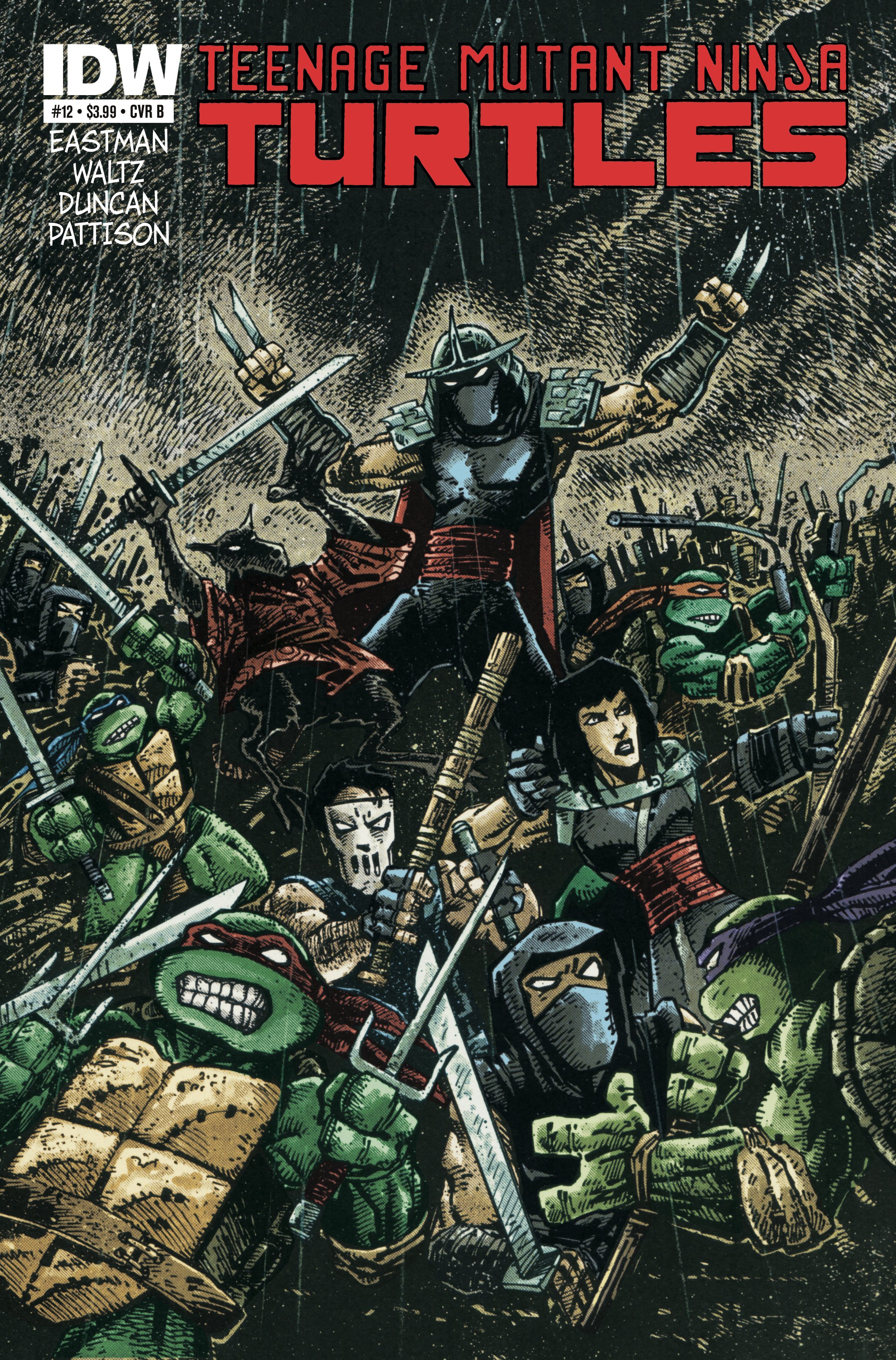 Teenage Mutant Ninja Turtles (2011-): Chapter 12 - Page 2