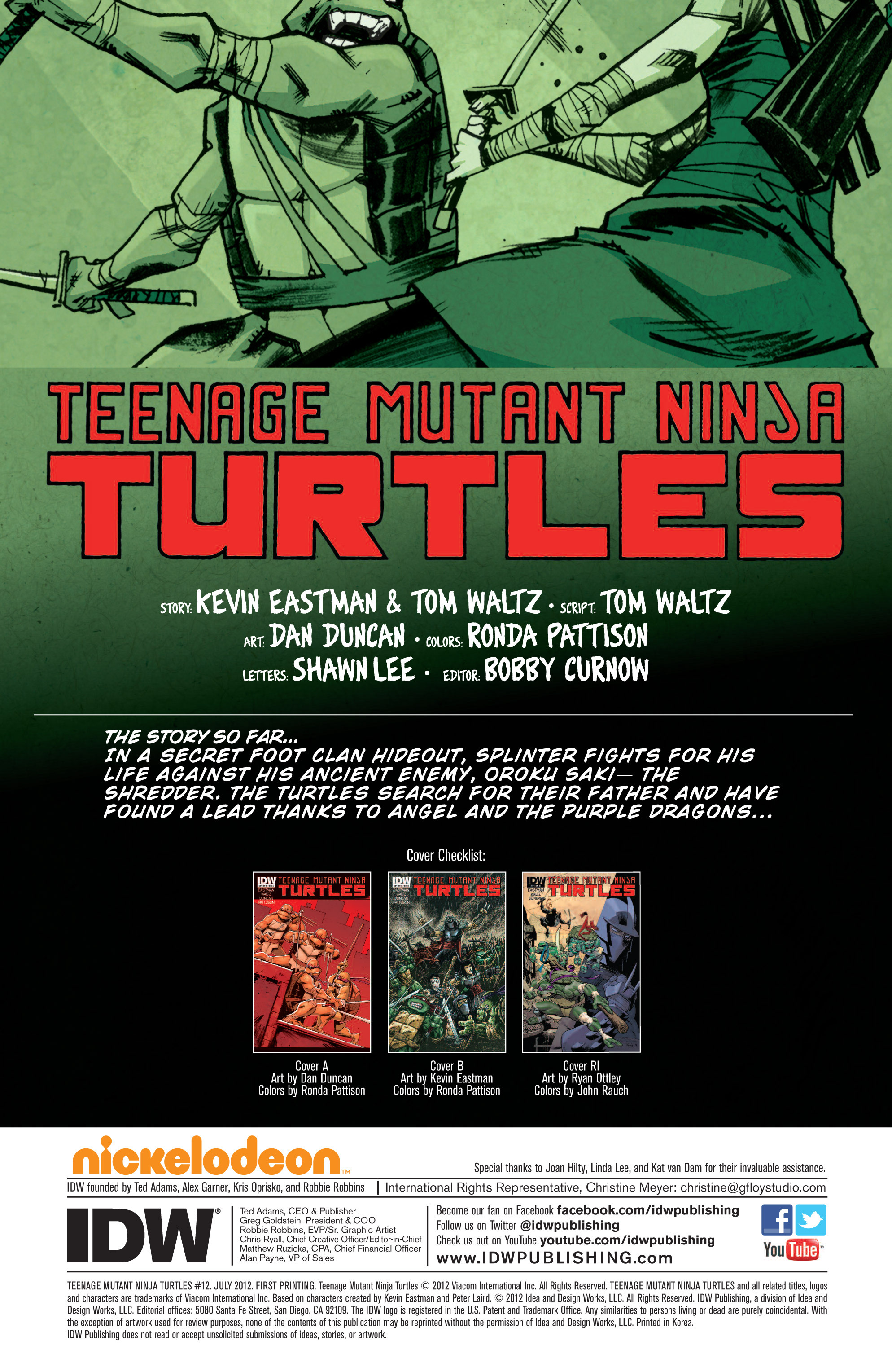 Teenage Mutant Ninja Turtles (2011-): Chapter 12 - Page 4