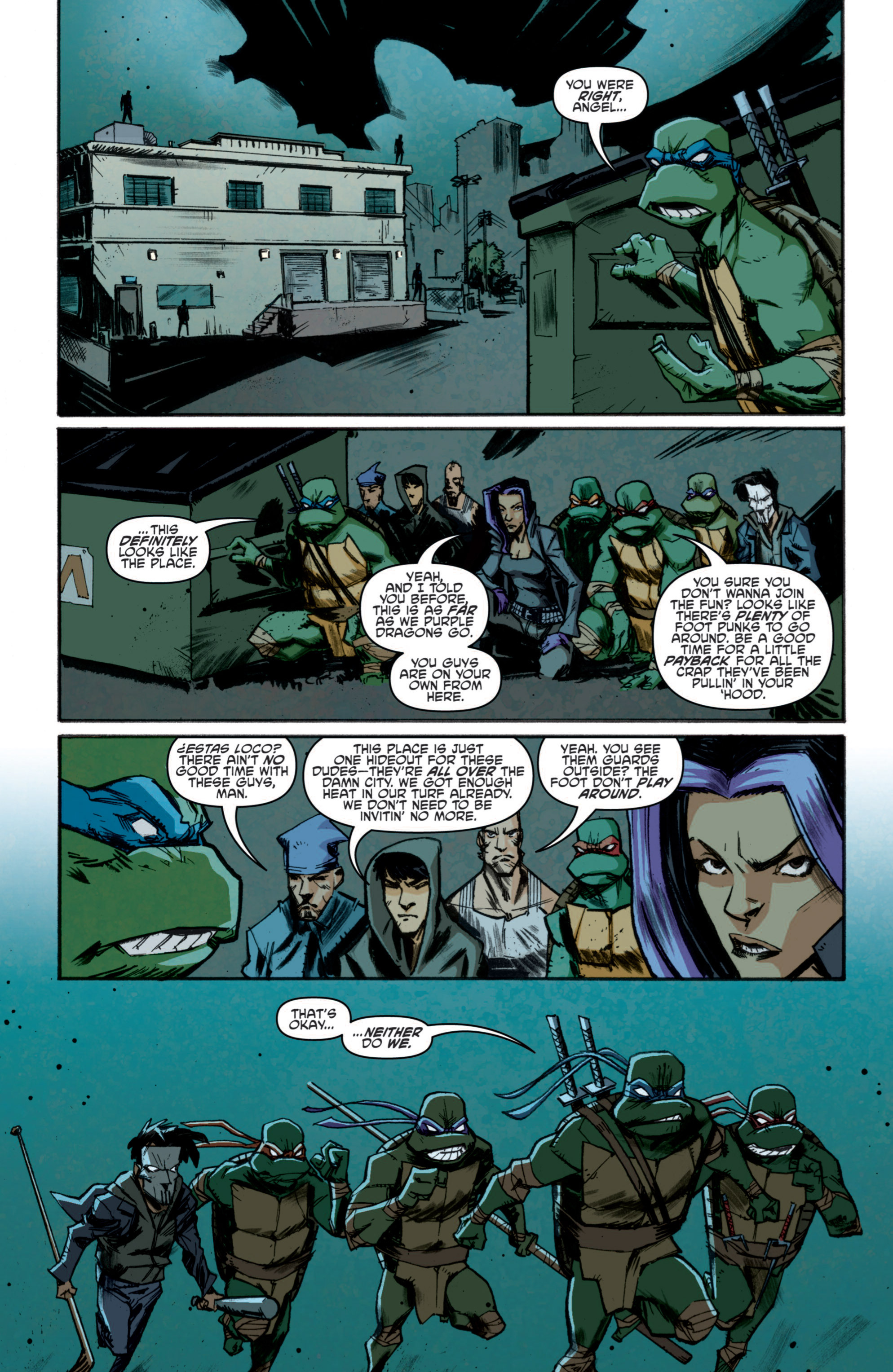 Teenage Mutant Ninja Turtles (2011-): Chapter 12 - Page 5