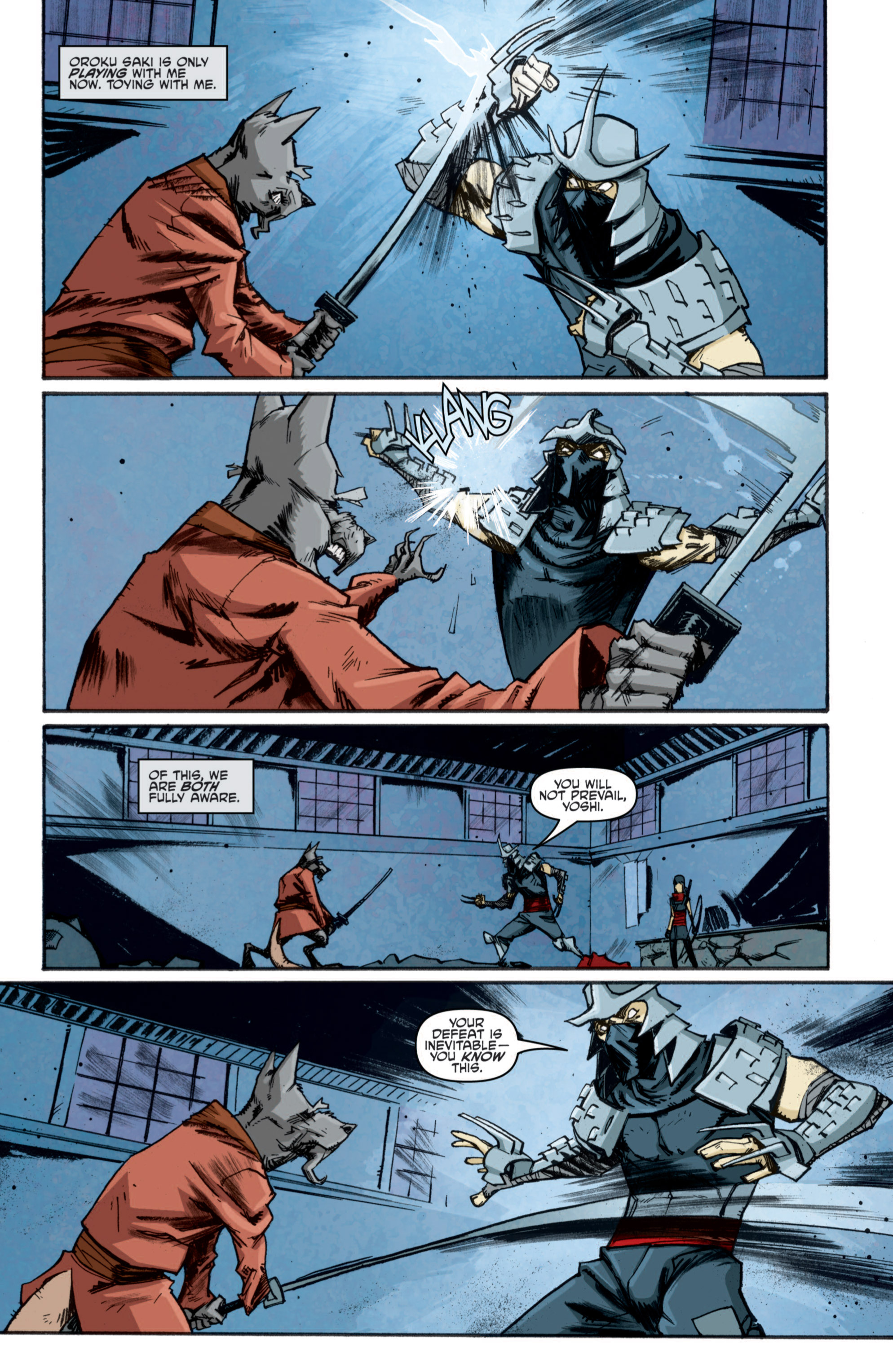 Teenage Mutant Ninja Turtles (2011-): Chapter 12 - Page 6