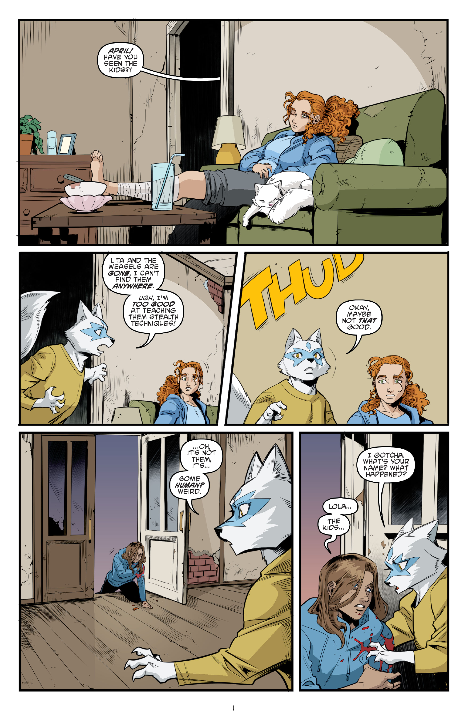 Teenage Mutant Ninja Turtles (2011-): Chapter 120 - Page 3