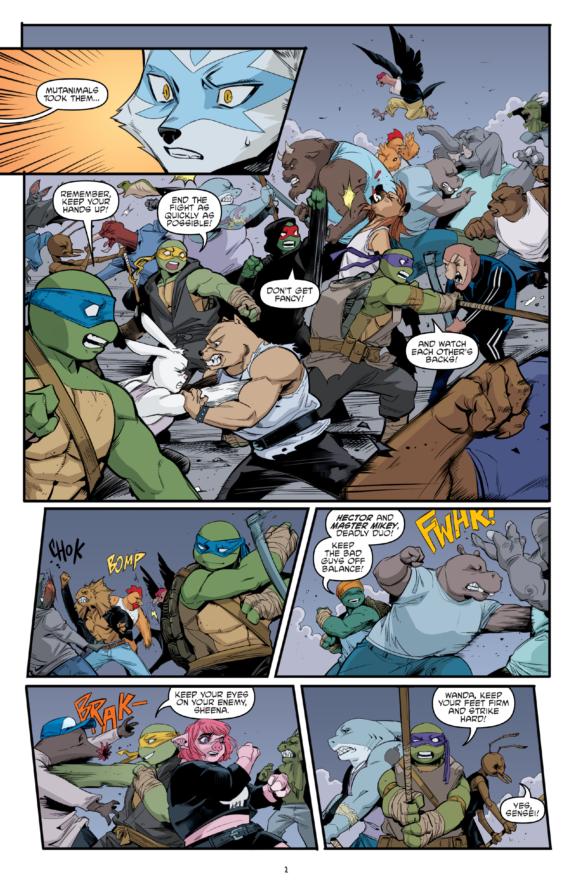 Teenage Mutant Ninja Turtles (2011-): Chapter 120 - Page 4