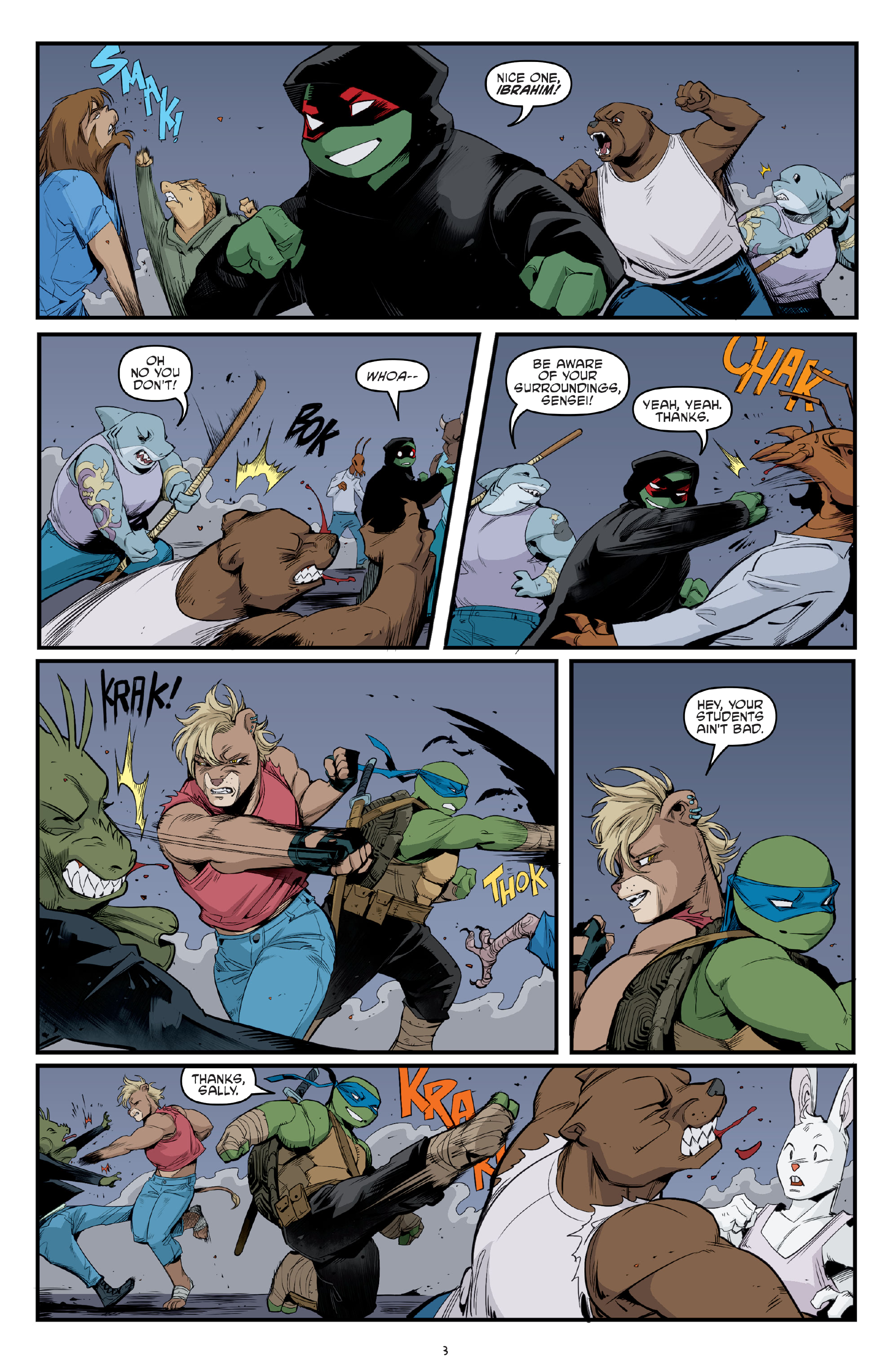 Teenage Mutant Ninja Turtles (2011-): Chapter 120 - Page 5