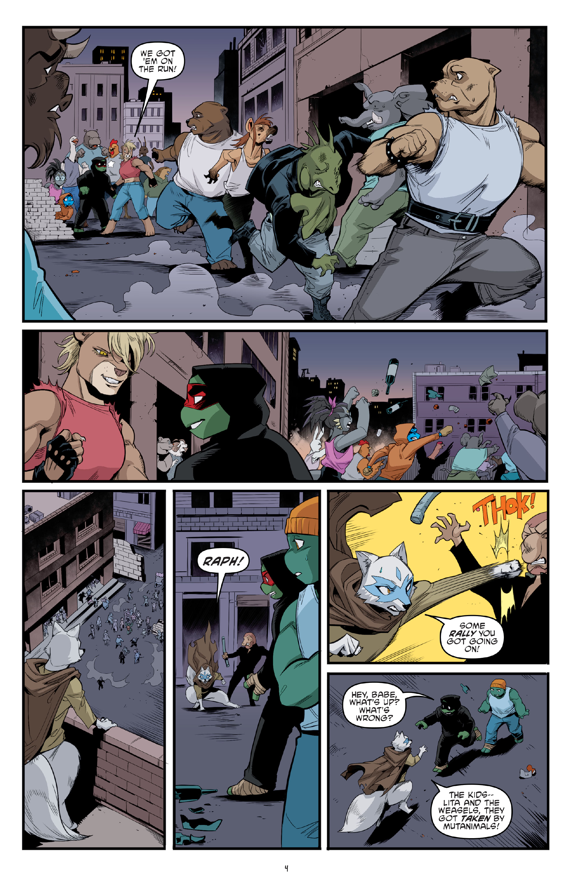 Teenage Mutant Ninja Turtles (2011-): Chapter 120 - Page 6