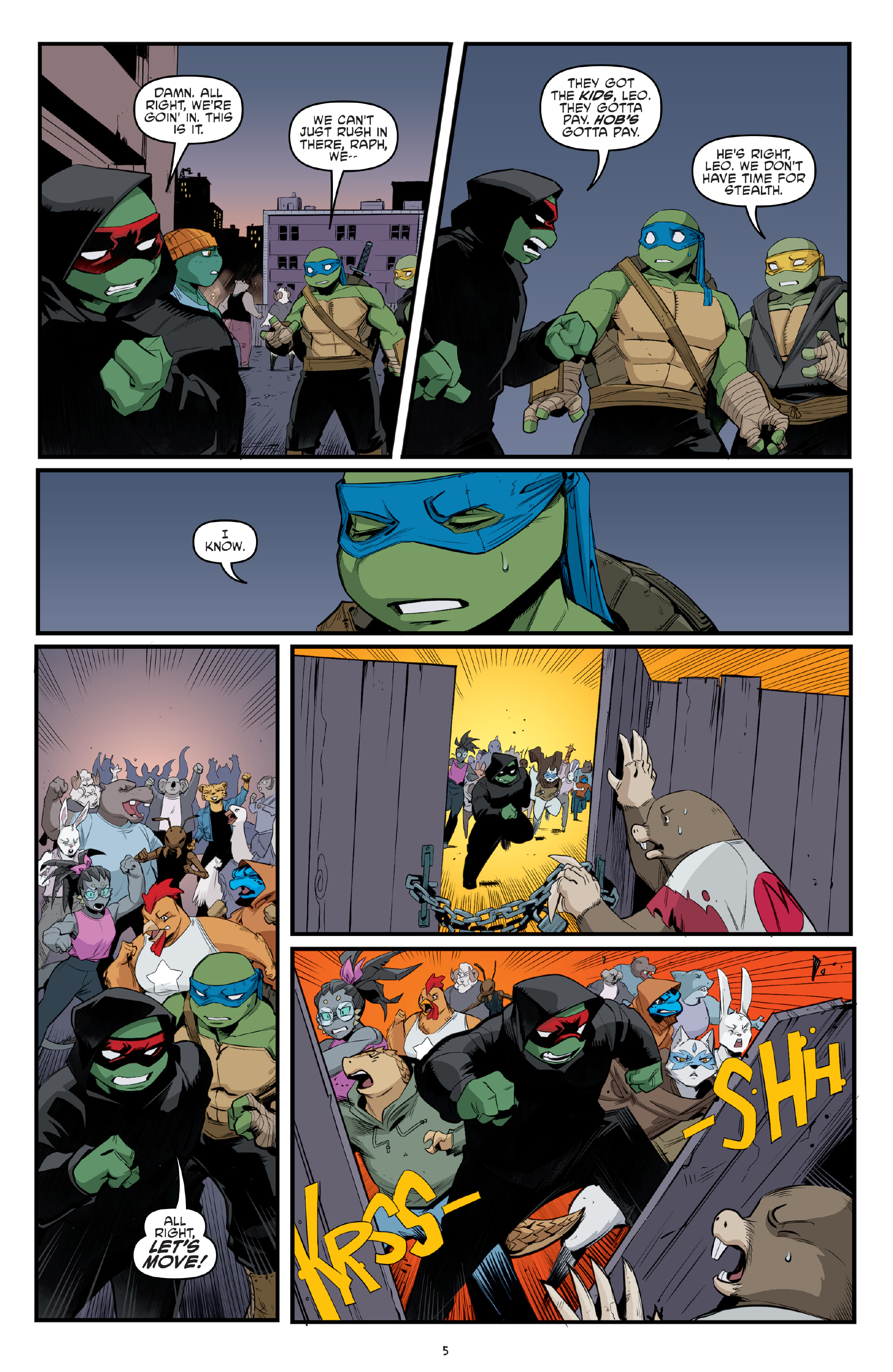 Teenage Mutant Ninja Turtles (2011-): Chapter 120 - Page 7