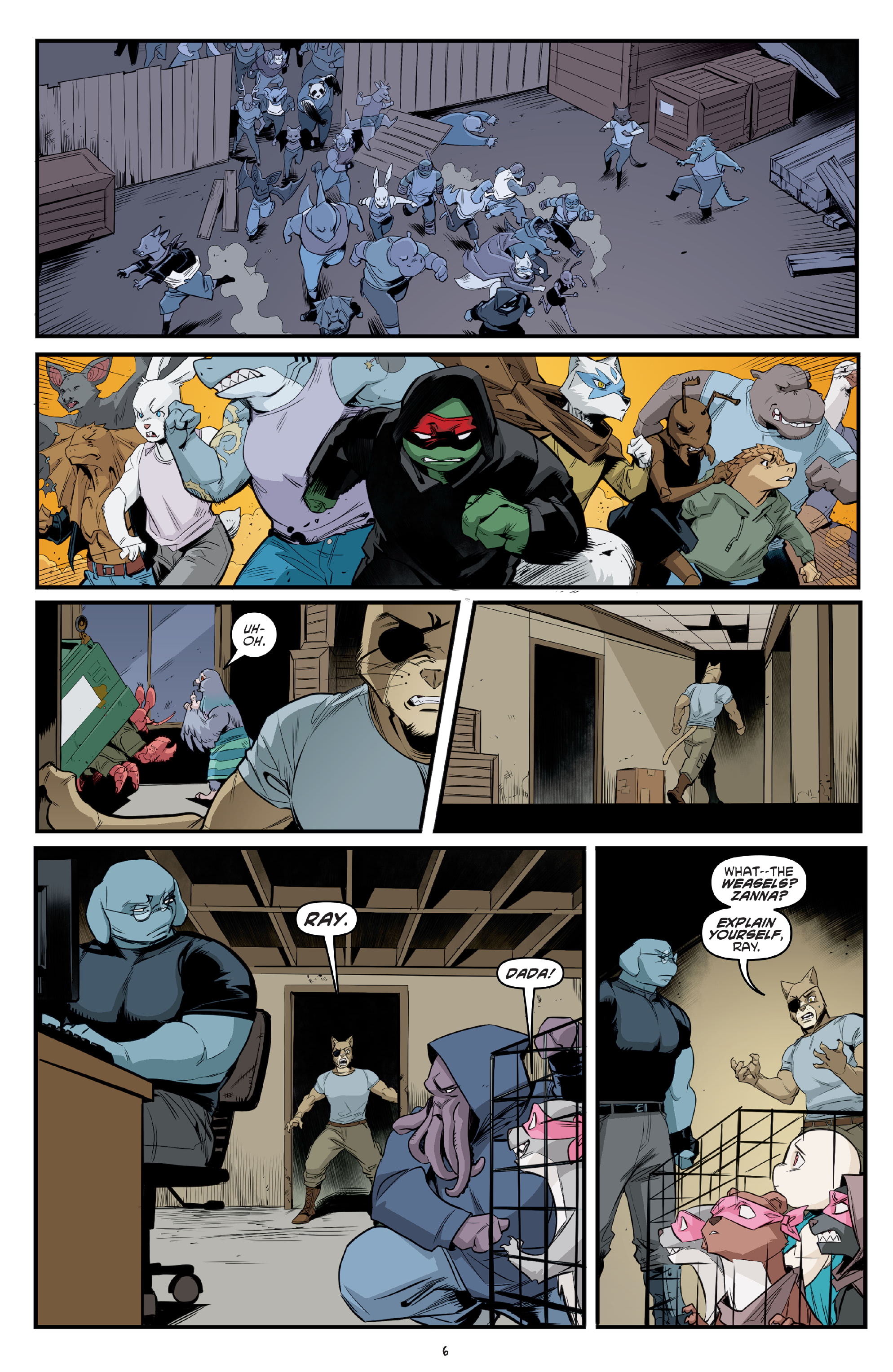 Teenage Mutant Ninja Turtles (2011-): Chapter 120 - Page 8