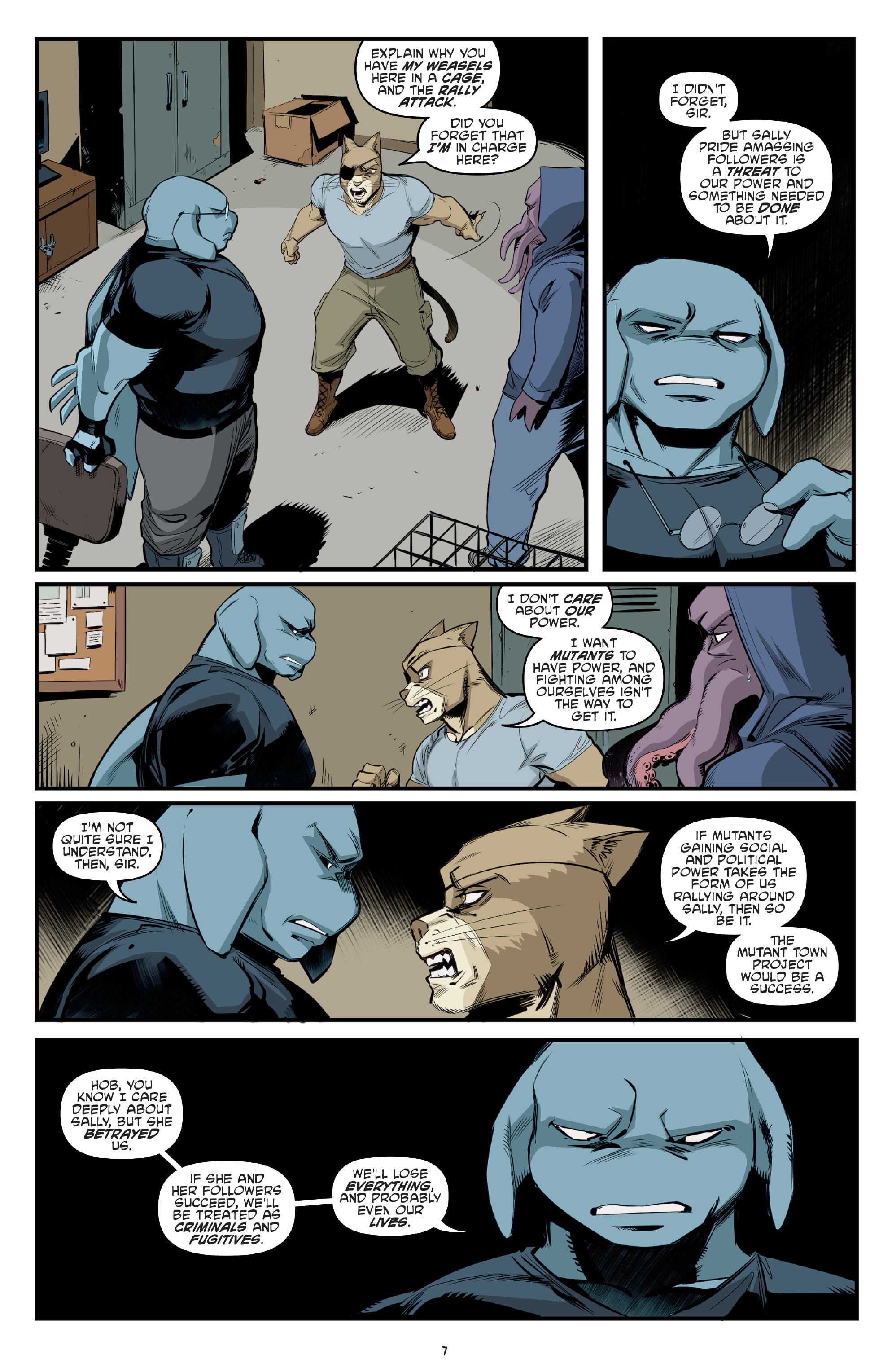 Teenage Mutant Ninja Turtles (2011-): Chapter 120 - Page 9