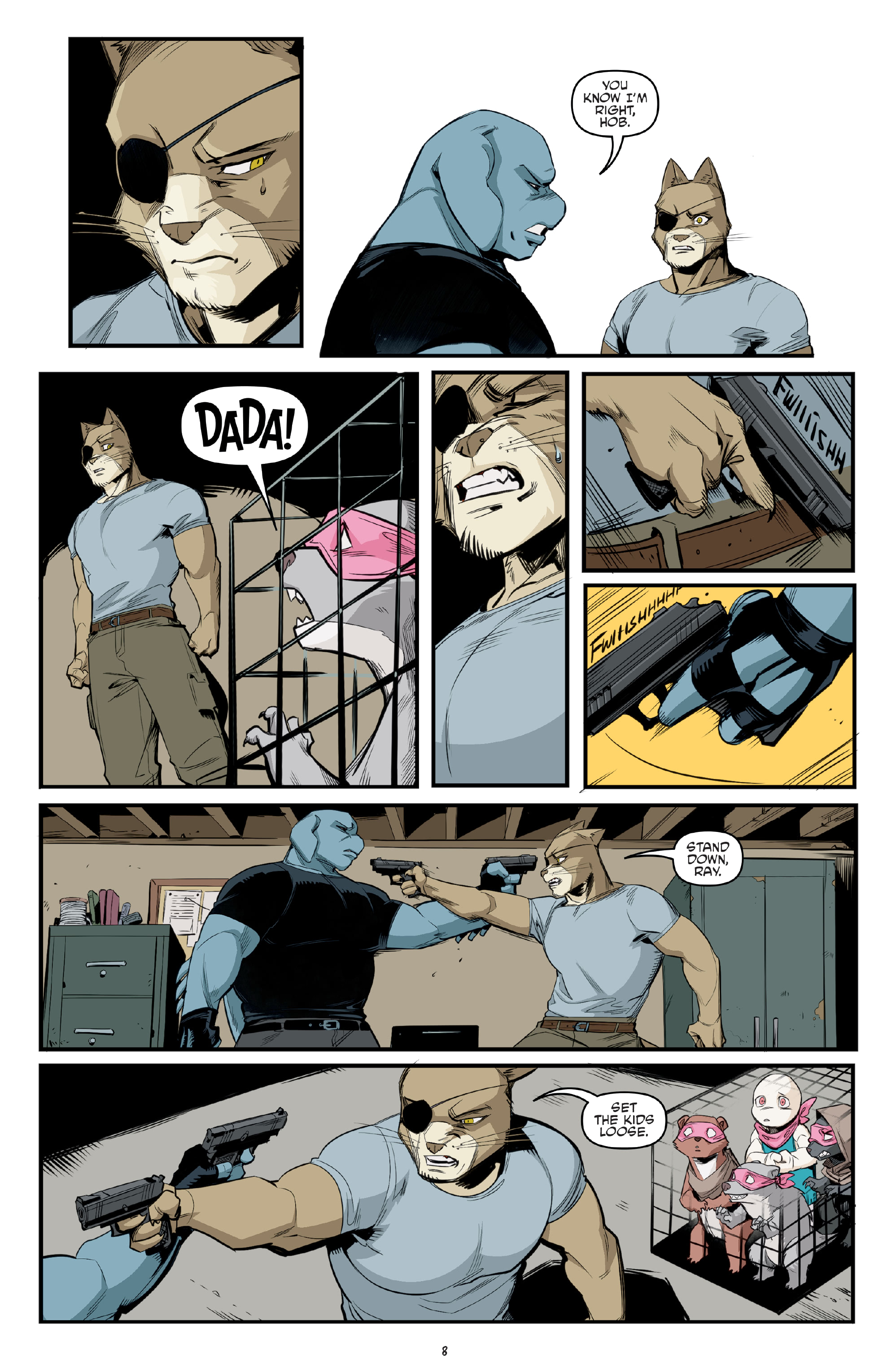 Teenage Mutant Ninja Turtles (2011-): Chapter 120 - Page 10
