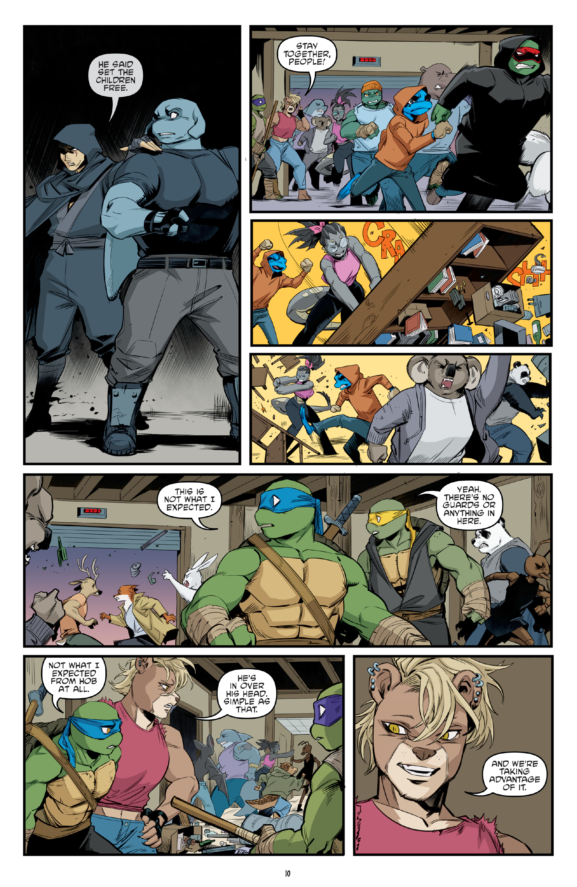 Teenage Mutant Ninja Turtles (2011-): Chapter 120 - Page 12