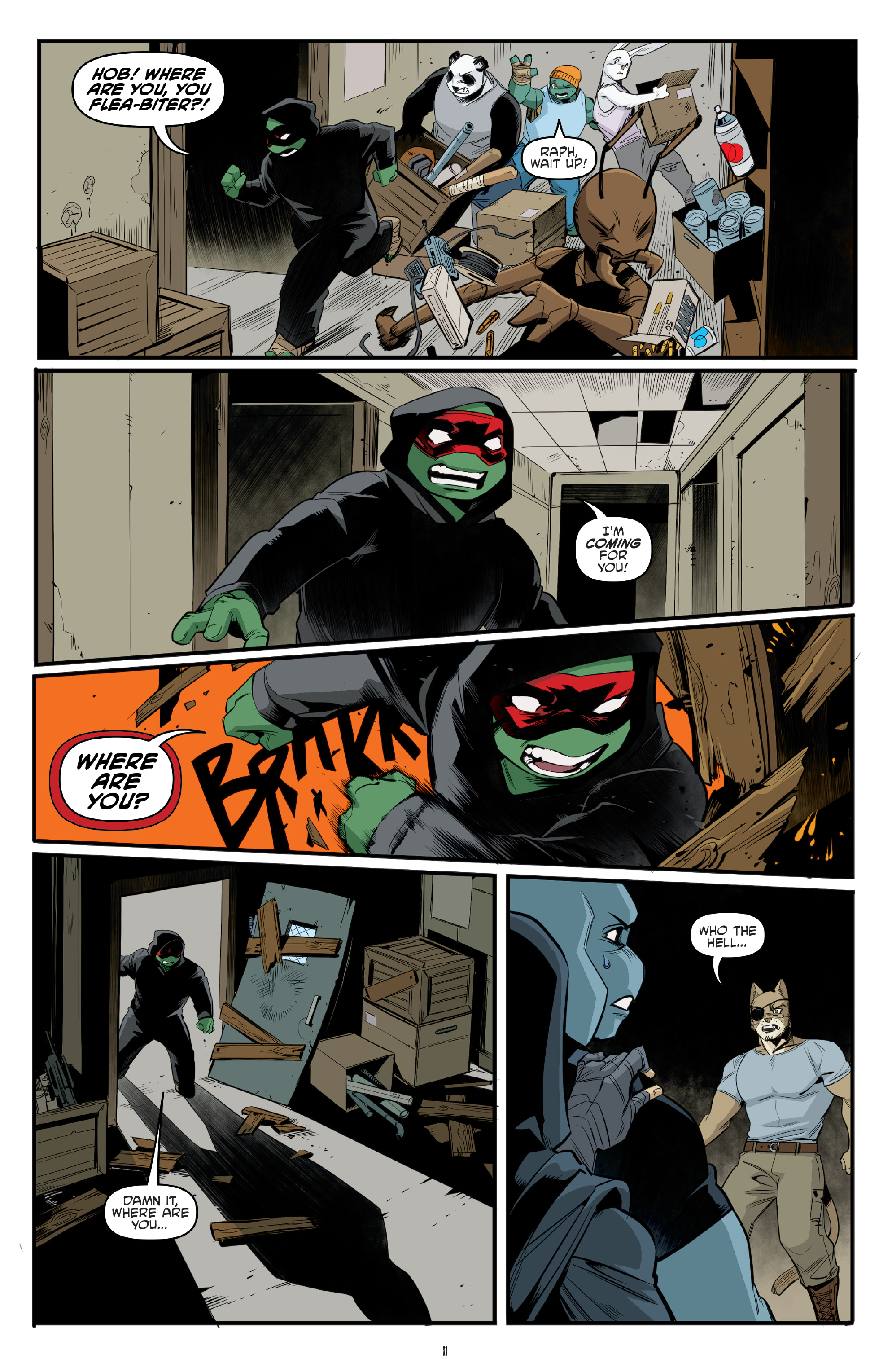 Teenage Mutant Ninja Turtles (2011-): Chapter 120 - Page 13