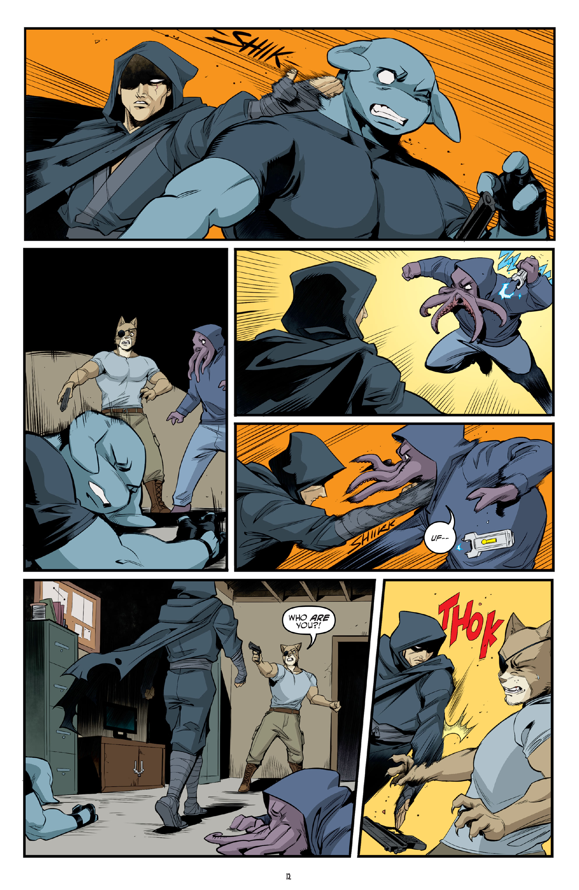 Teenage Mutant Ninja Turtles (2011-): Chapter 120 - Page 14