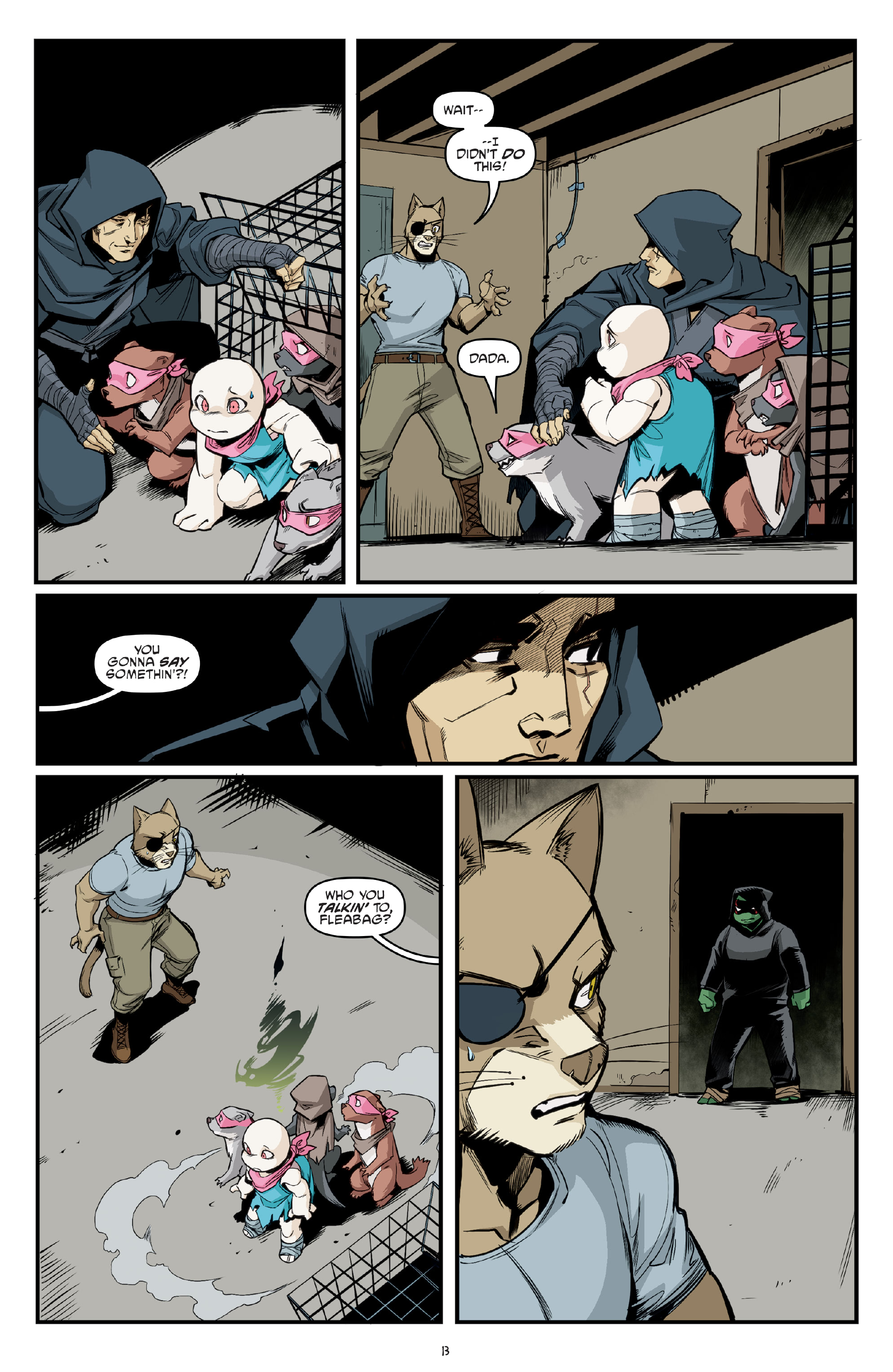 Teenage Mutant Ninja Turtles (2011-): Chapter 120 - Page 15