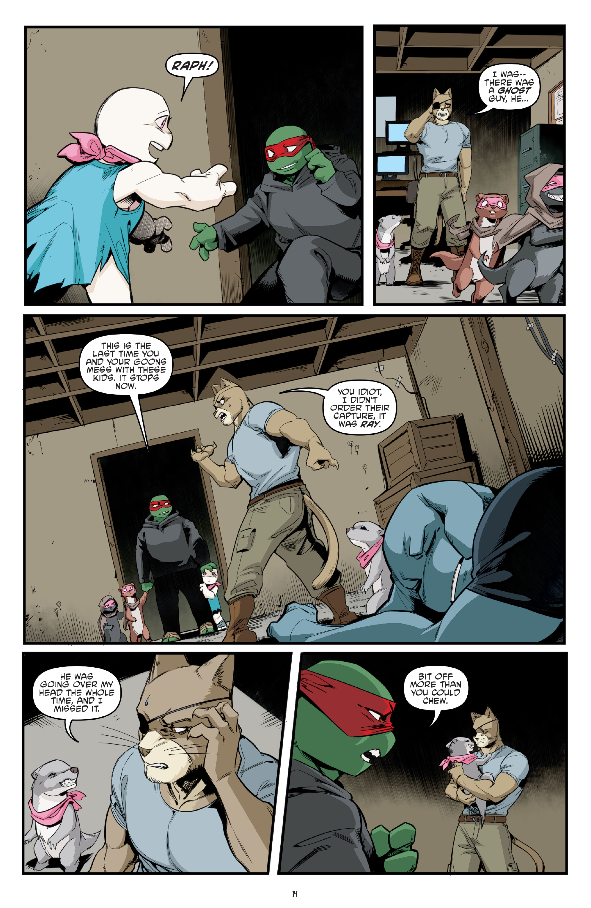 Teenage Mutant Ninja Turtles (2011-): Chapter 120 - Page 16