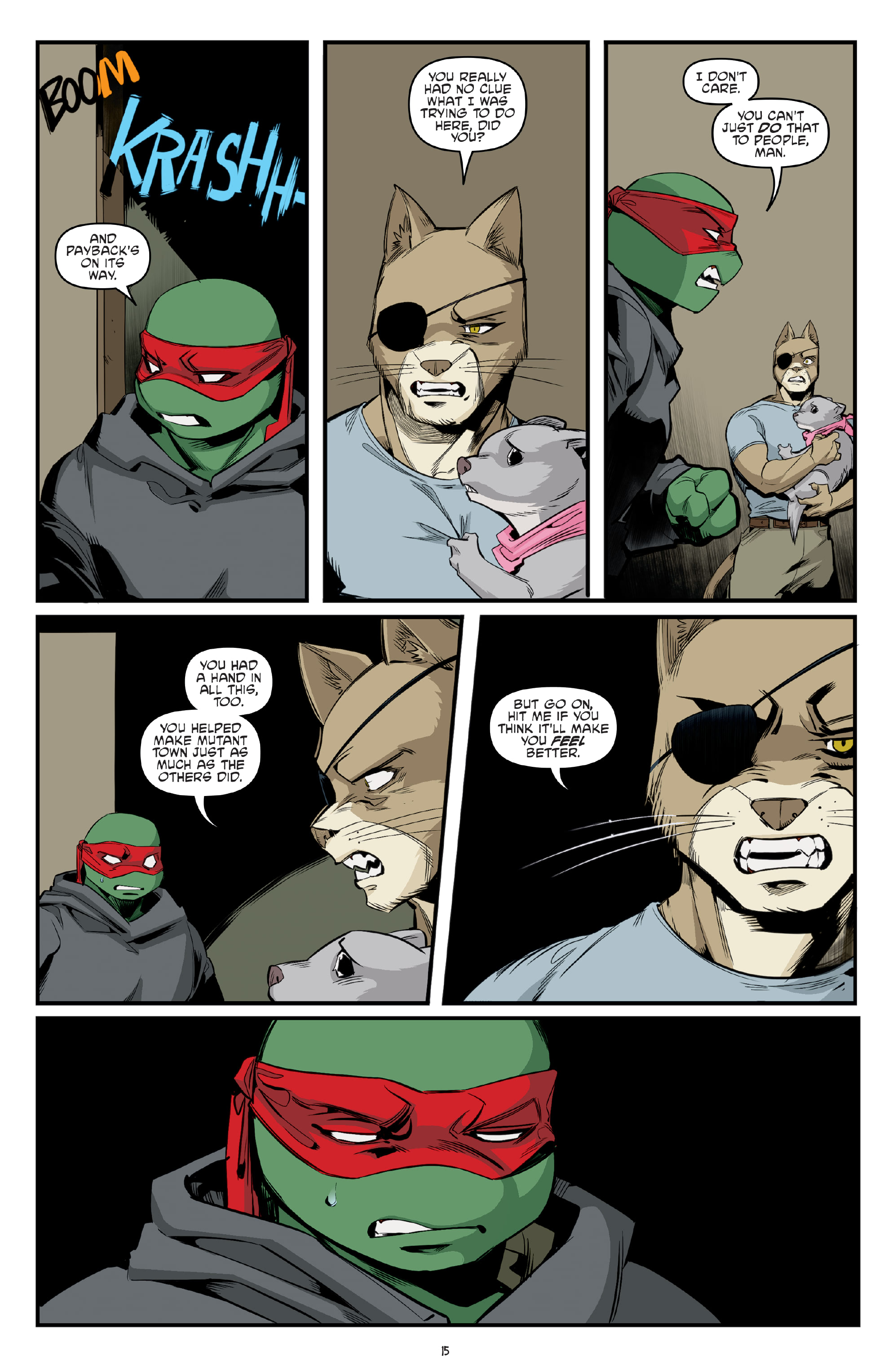 Teenage Mutant Ninja Turtles (2011-): Chapter 120 - Page 17