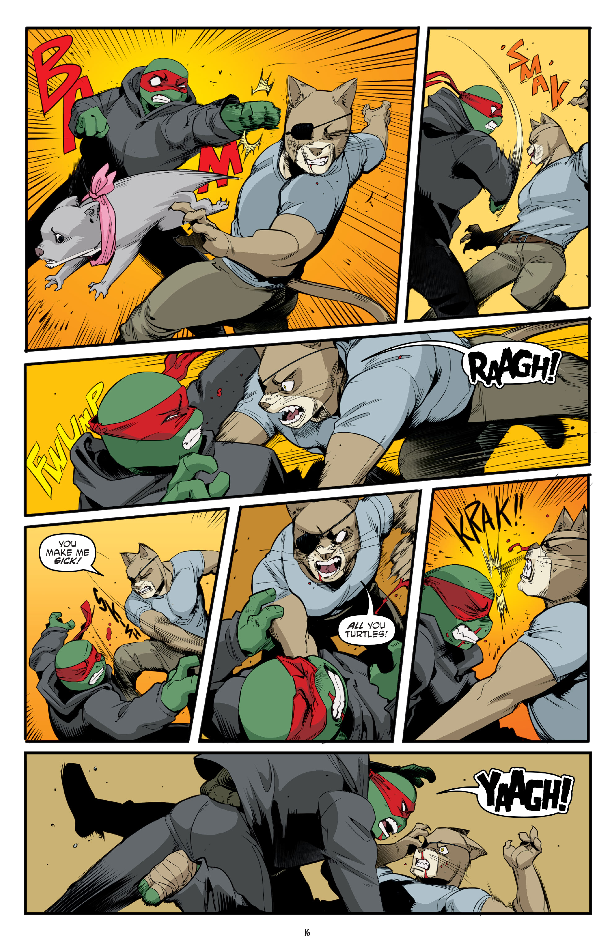 Teenage Mutant Ninja Turtles (2011-): Chapter 120 - Page 18