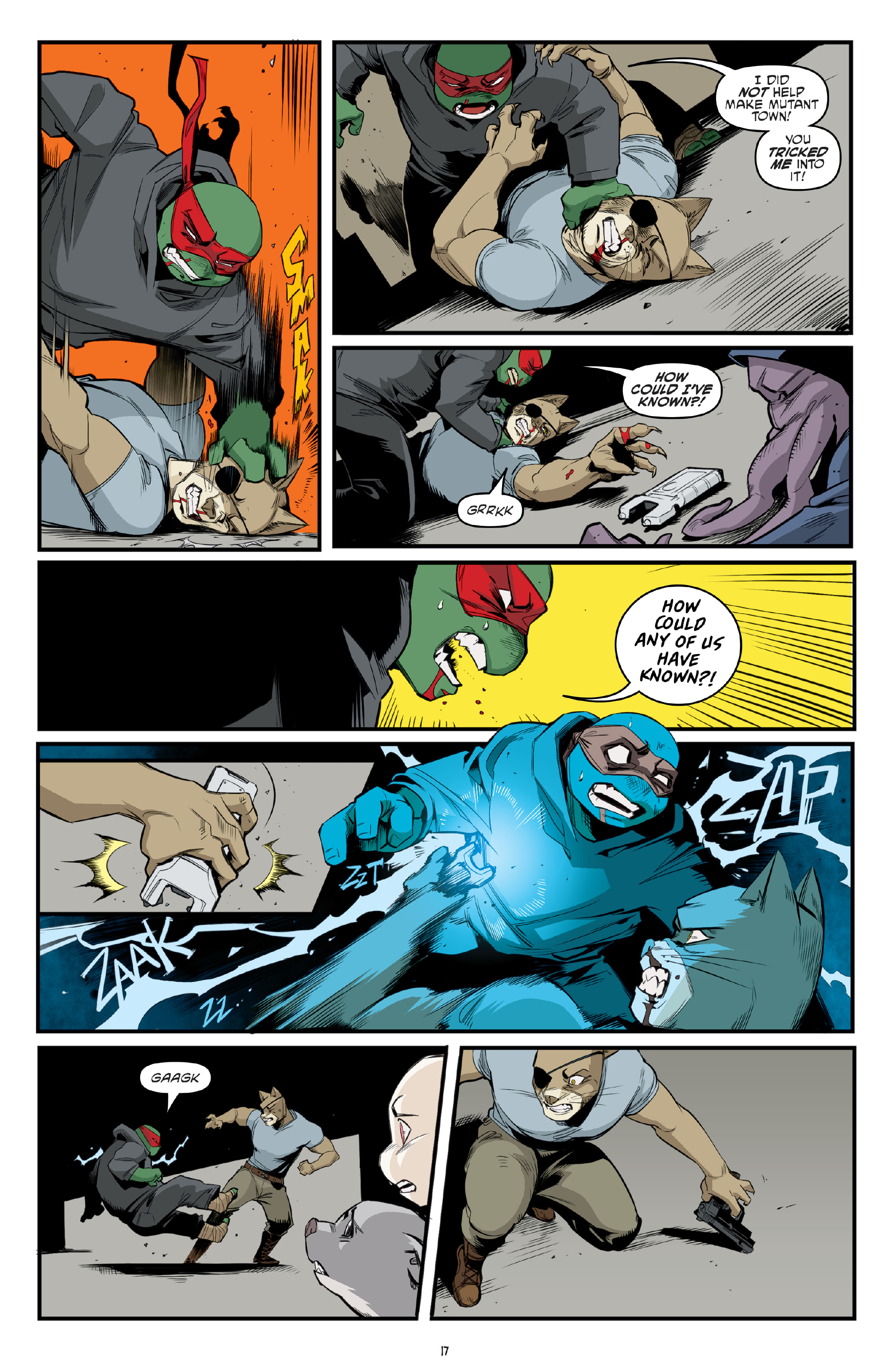 Teenage Mutant Ninja Turtles (2011-): Chapter 120 - Page 19