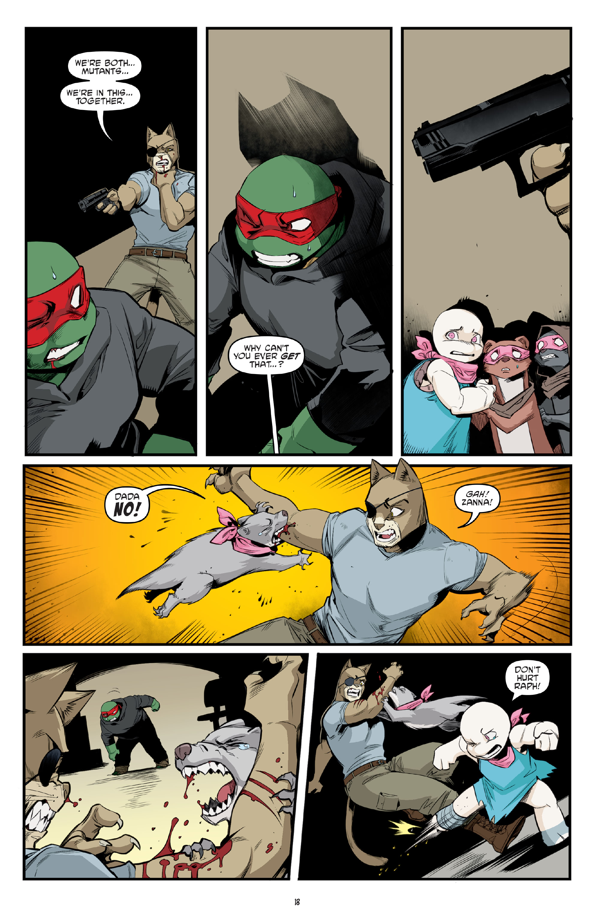 Teenage Mutant Ninja Turtles (2011-): Chapter 120 - Page 20