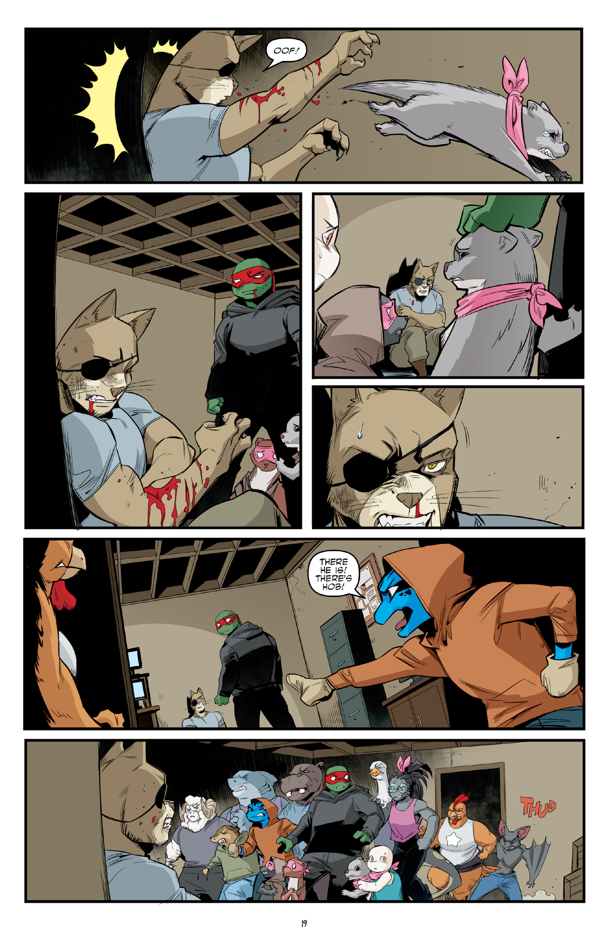 Teenage Mutant Ninja Turtles (2011-): Chapter 120 - Page 21