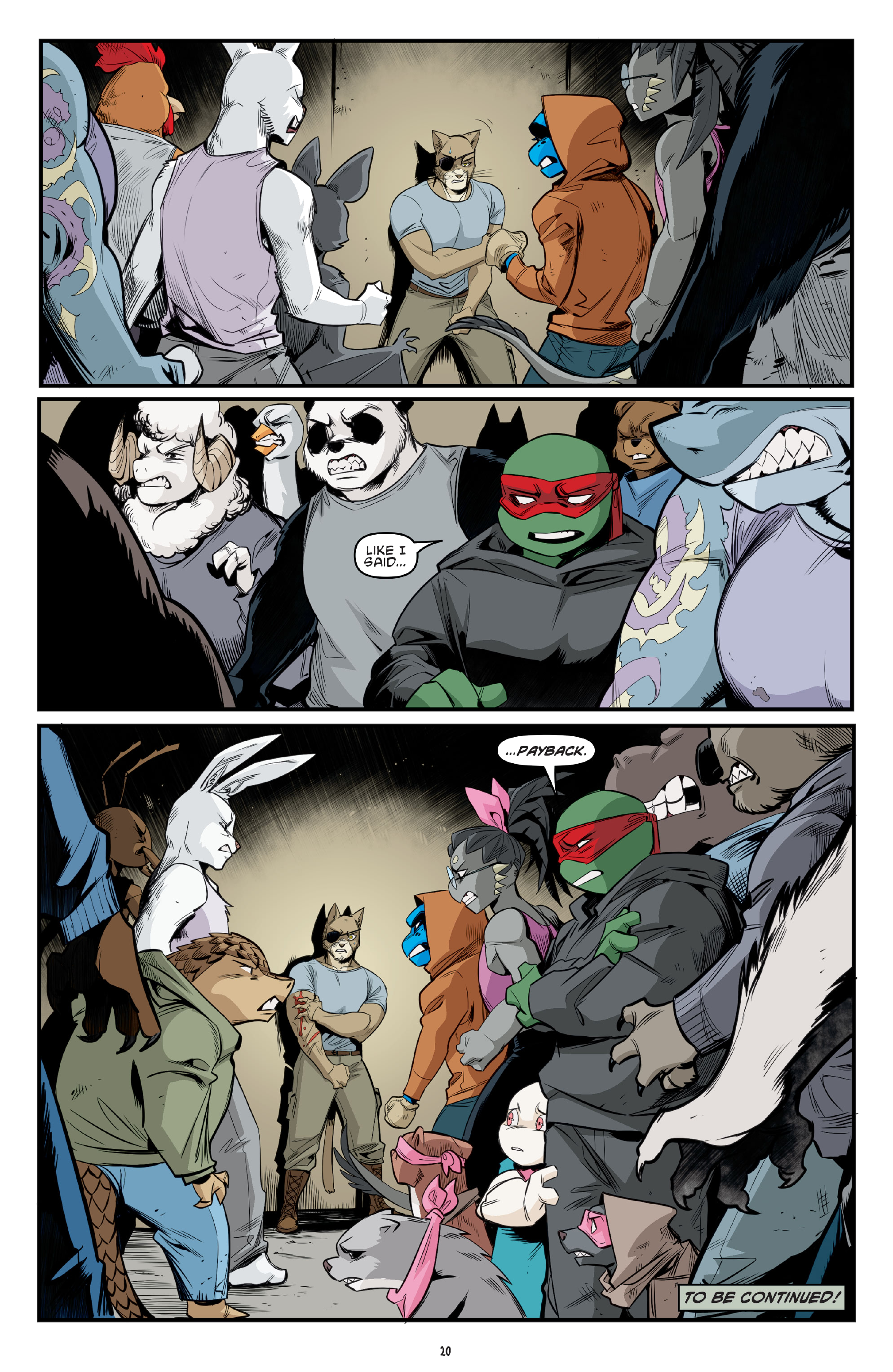 Teenage Mutant Ninja Turtles (2011-): Chapter 120 - Page 22