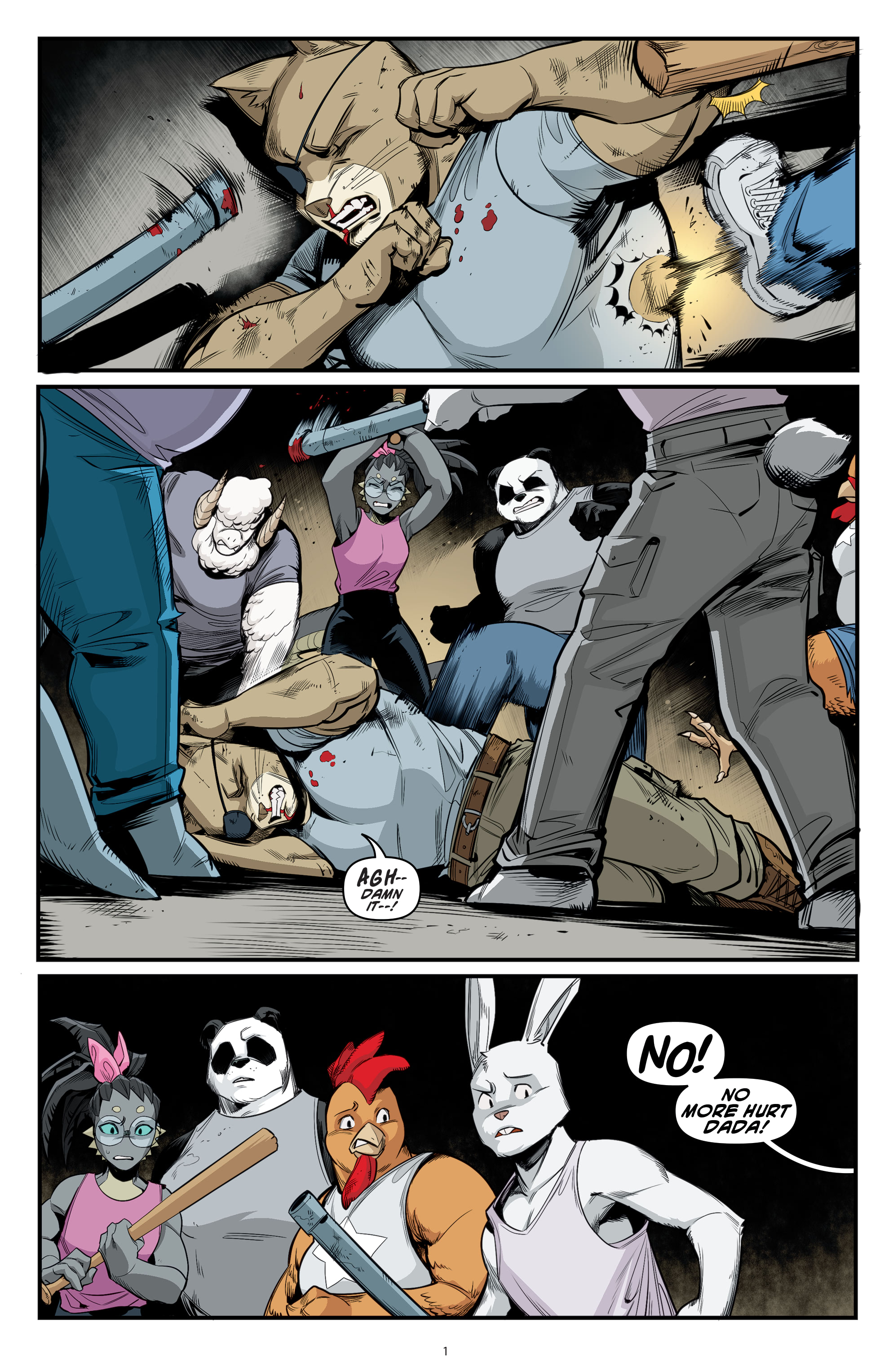Teenage Mutant Ninja Turtles (2011-): Chapter 121 - Page 3