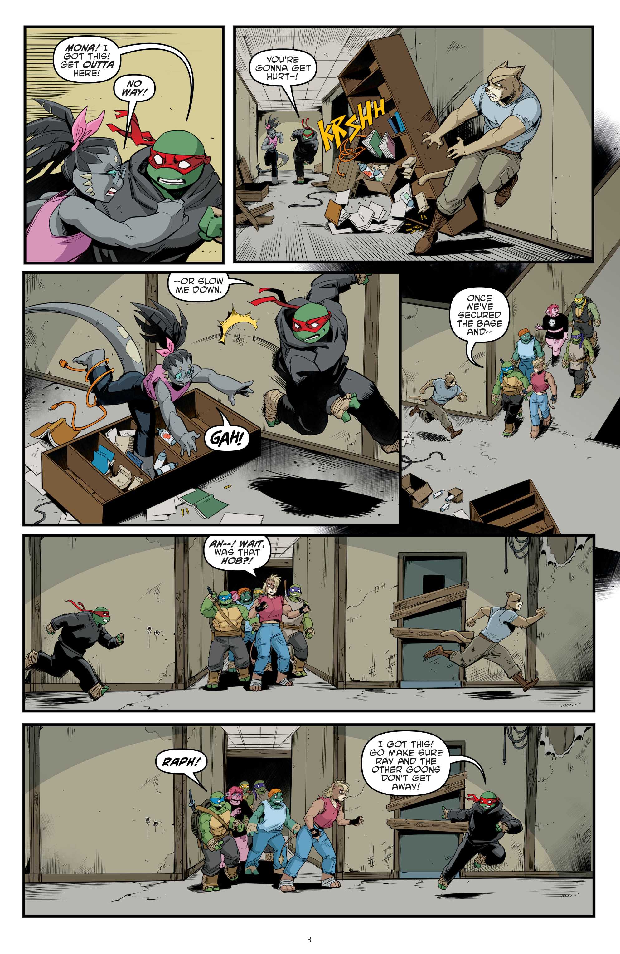 Teenage Mutant Ninja Turtles (2011-): Chapter 121 - Page 5