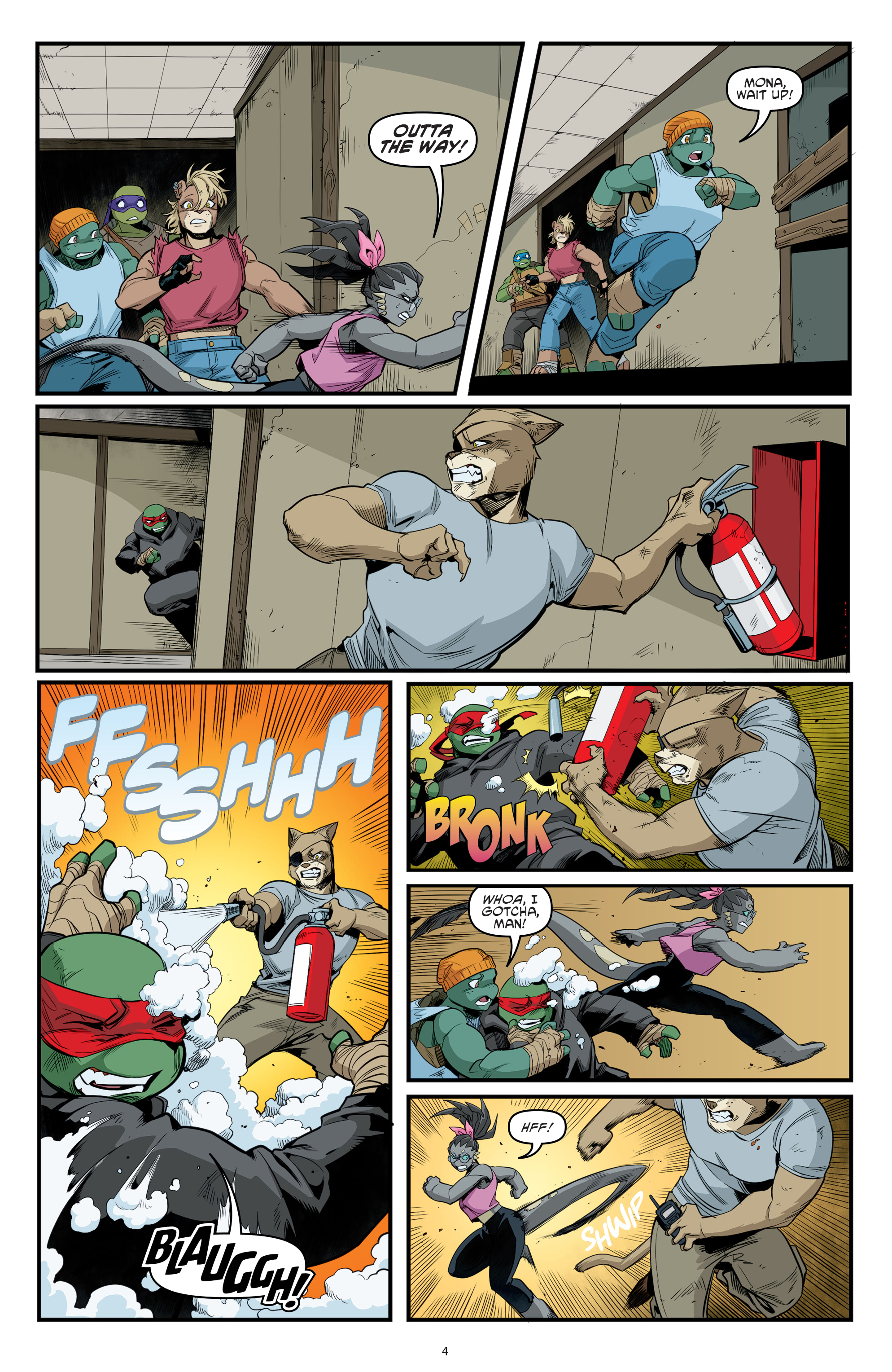 Teenage Mutant Ninja Turtles (2011-): Chapter 121 - Page 6