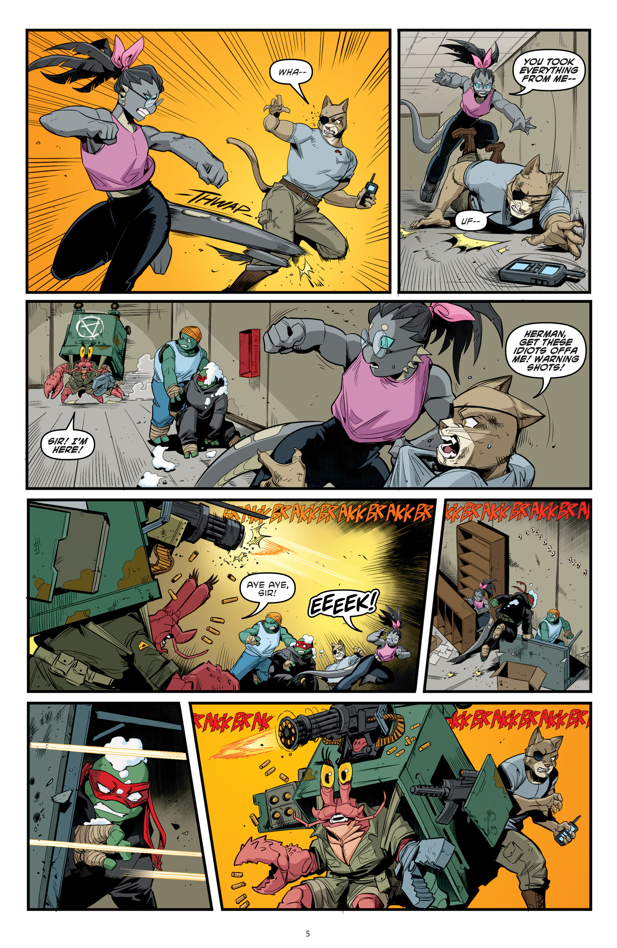 Teenage Mutant Ninja Turtles (2011-): Chapter 121 - Page 7
