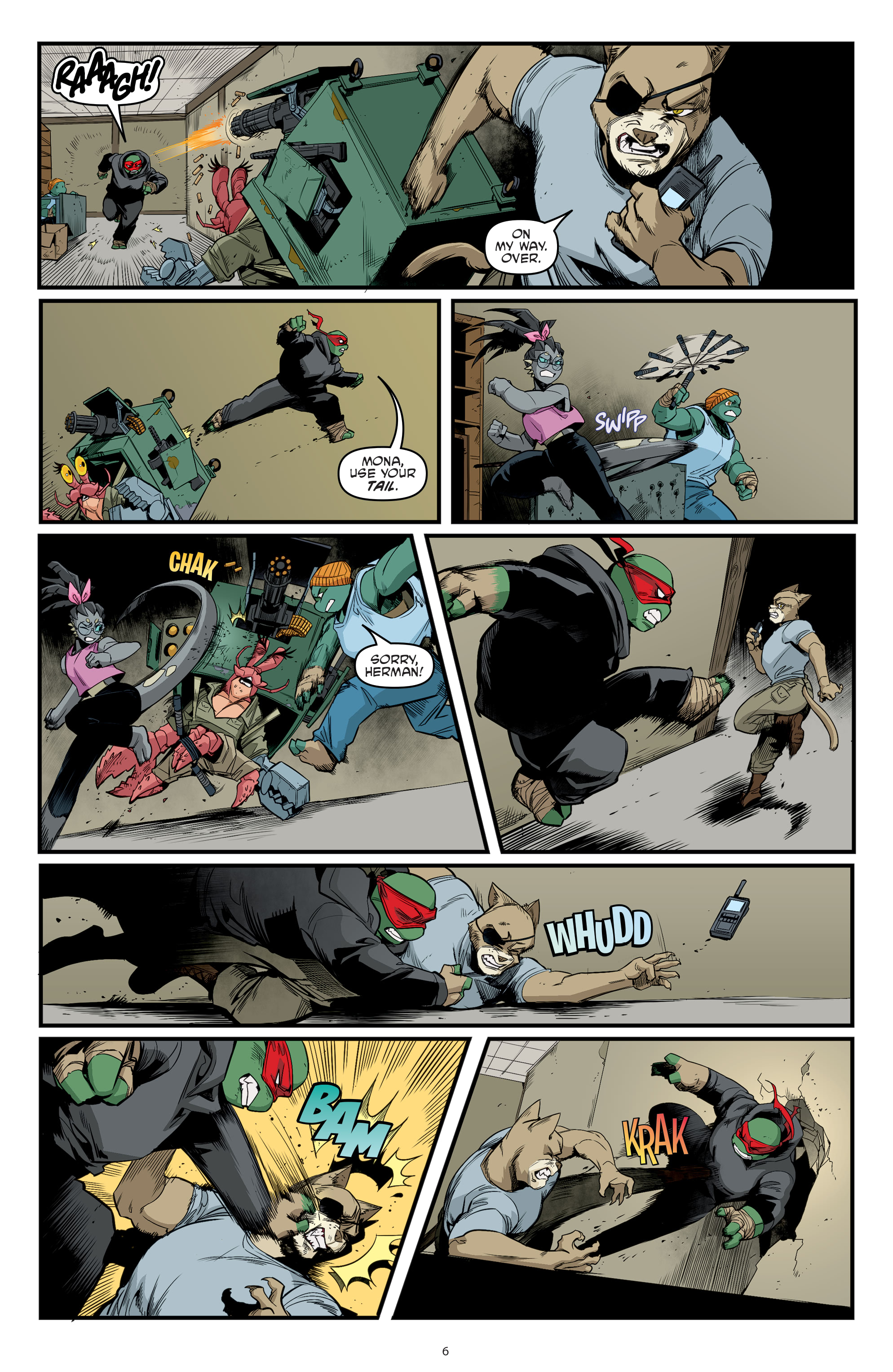 Teenage Mutant Ninja Turtles (2011-): Chapter 121 - Page 8