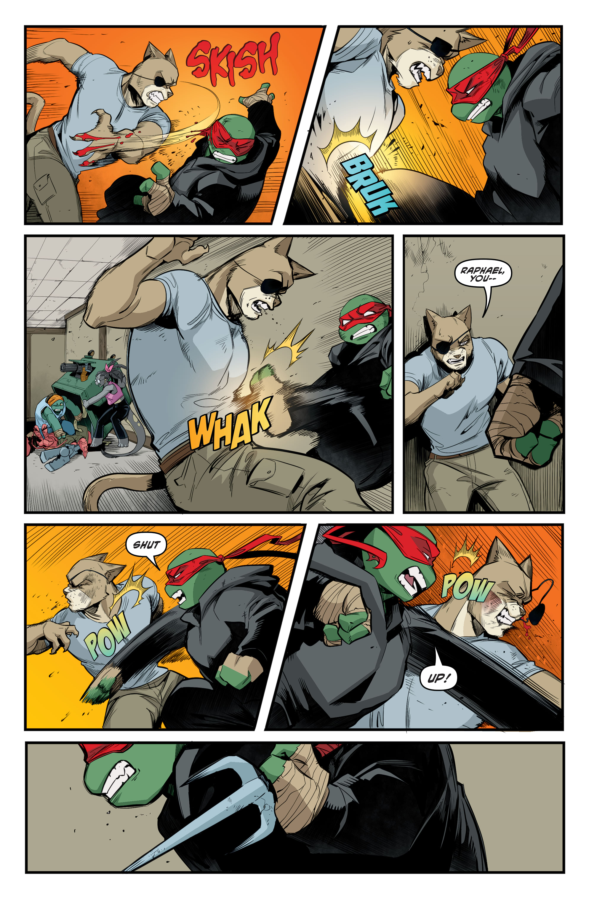 Teenage Mutant Ninja Turtles (2011-): Chapter 121 - Page 9