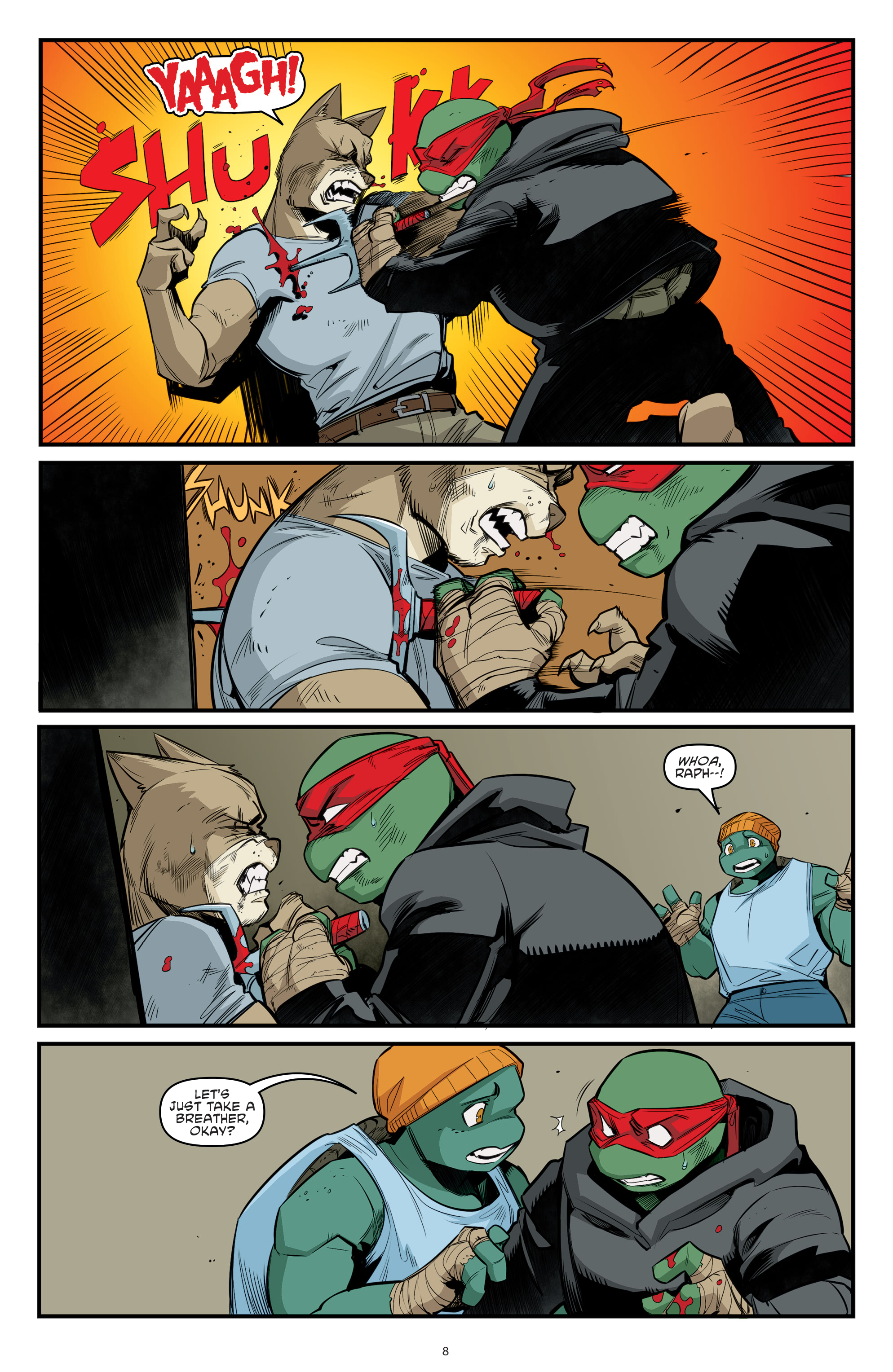 Teenage Mutant Ninja Turtles (2011-): Chapter 121 - Page 10