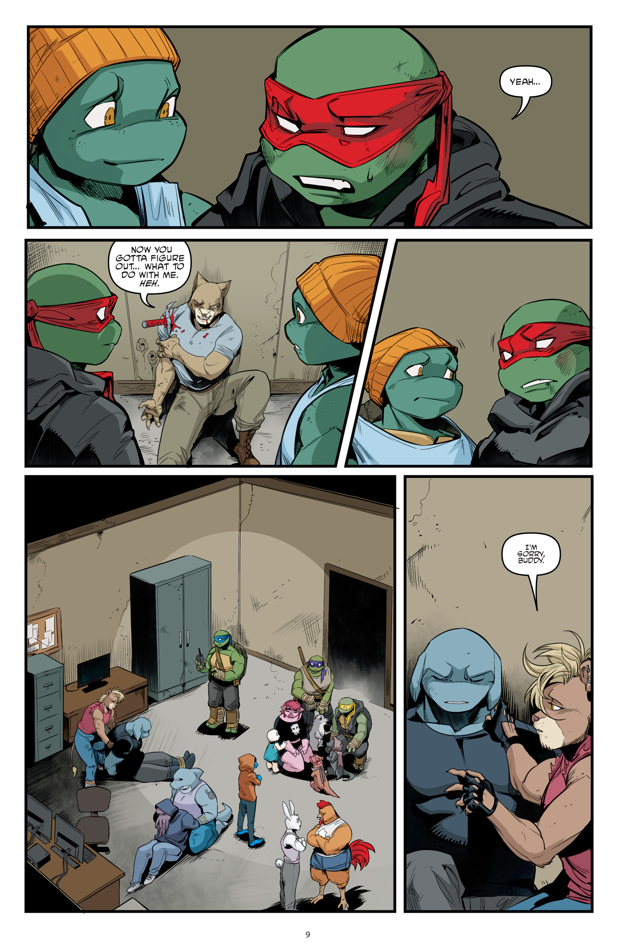 Teenage Mutant Ninja Turtles (2011-): Chapter 121 - Page 11