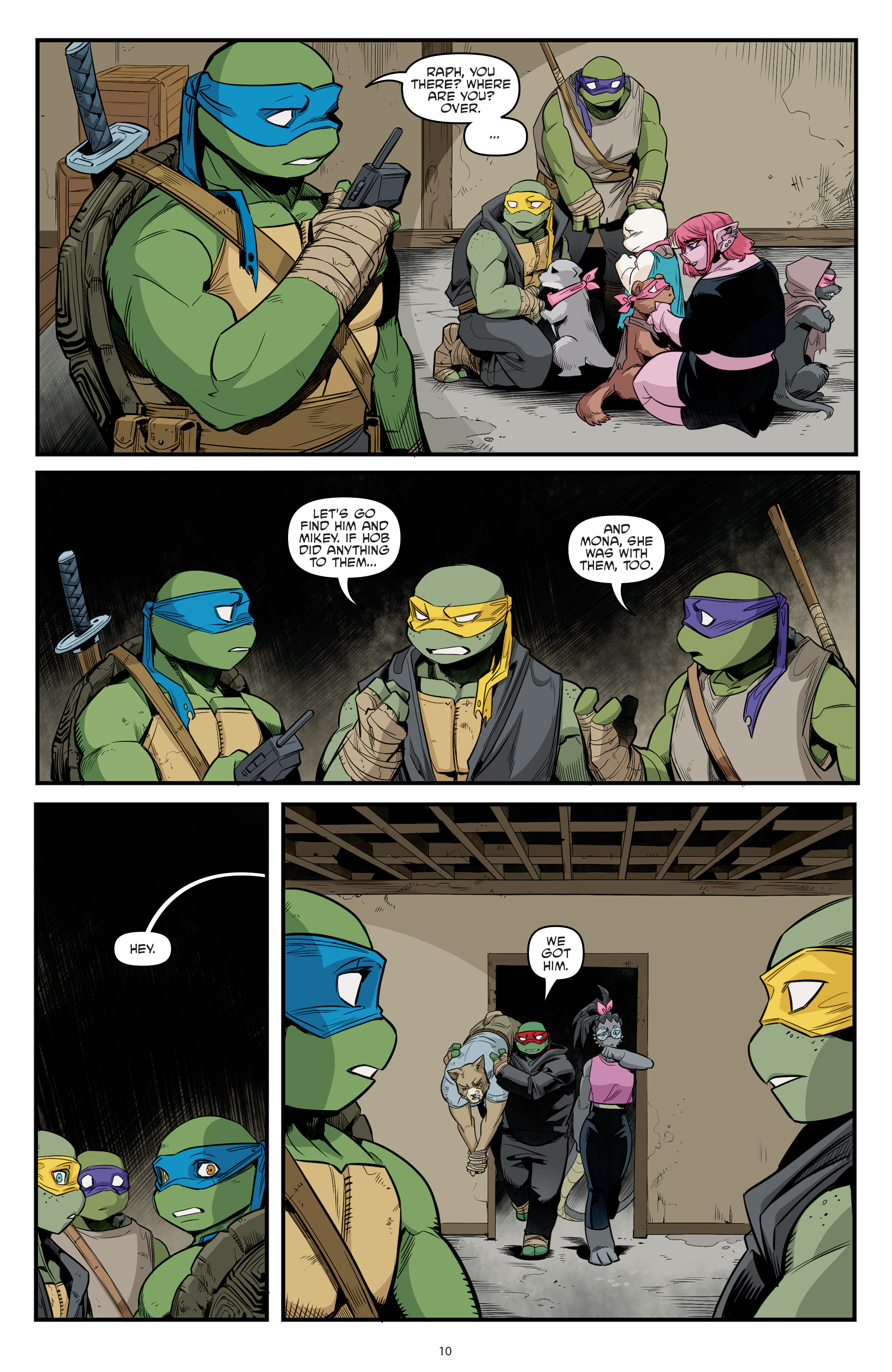 Teenage Mutant Ninja Turtles (2011-): Chapter 121 - Page 12