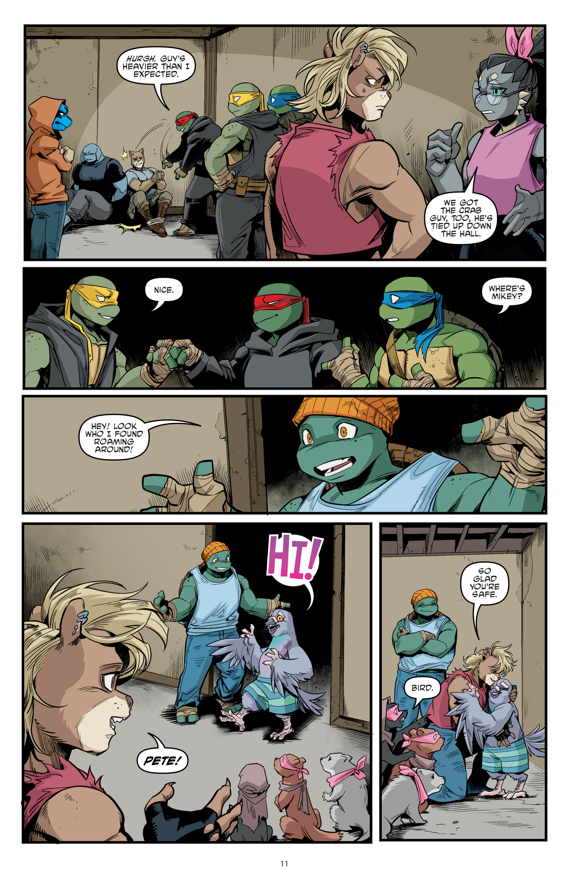 Teenage Mutant Ninja Turtles (2011-): Chapter 121 - Page 13