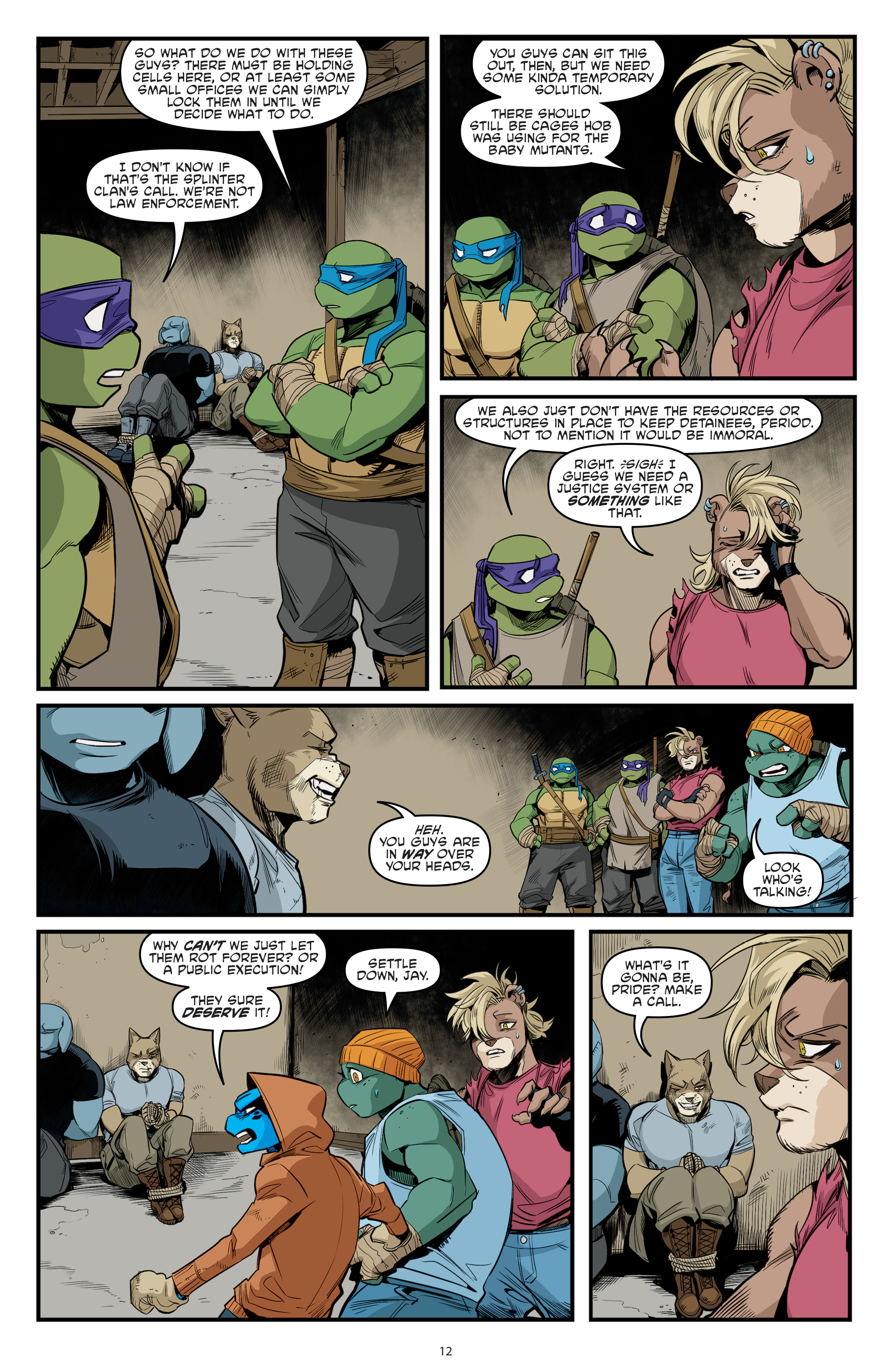 Teenage Mutant Ninja Turtles (2011-): Chapter 121 - Page 14