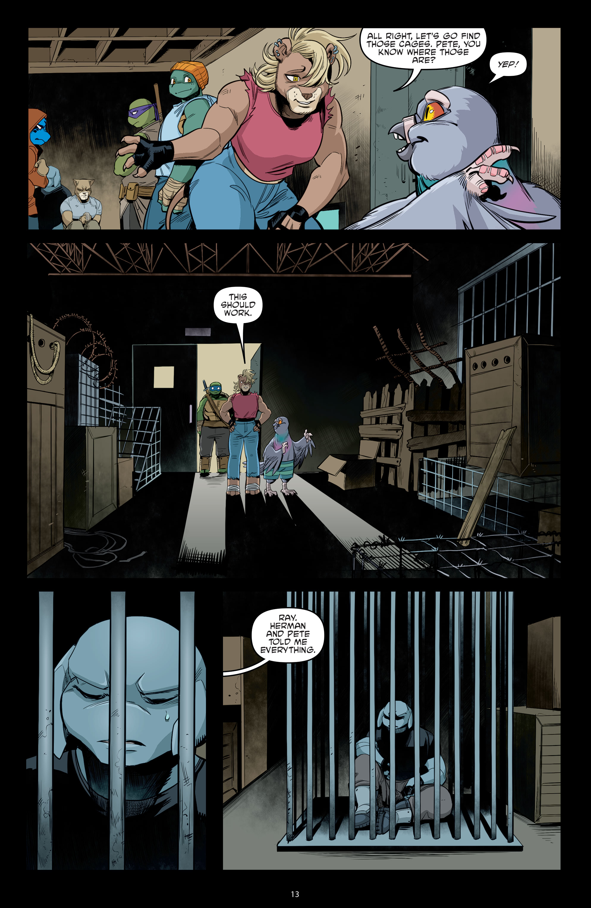 Teenage Mutant Ninja Turtles (2011-): Chapter 121 - Page 15
